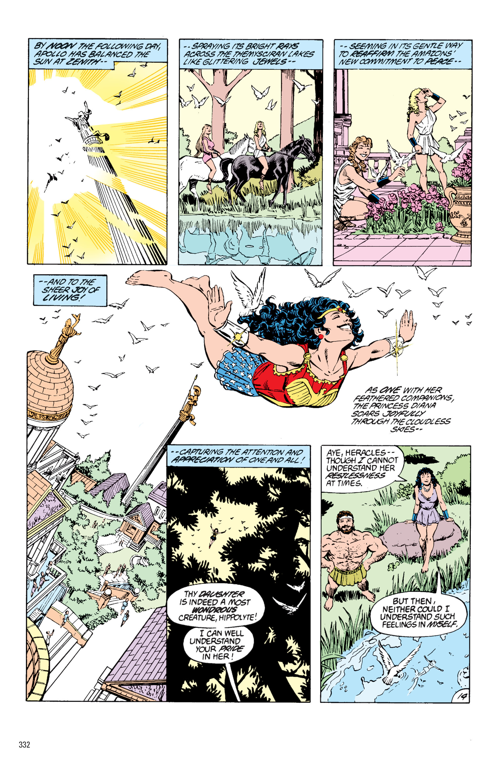 Read online Wonder Woman By George Pérez comic -  Issue # TPB 1 (Part 4) - 26