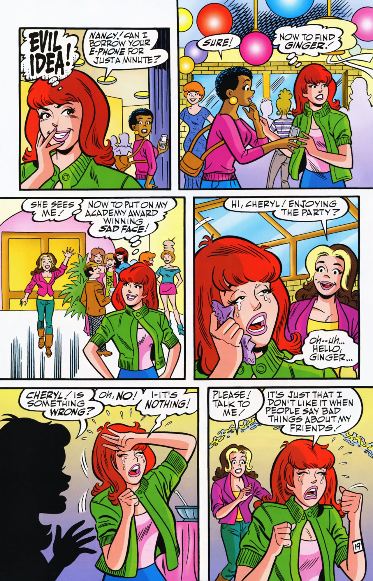 Read online Betty and Veronica (1987) comic -  Issue #249 - 27