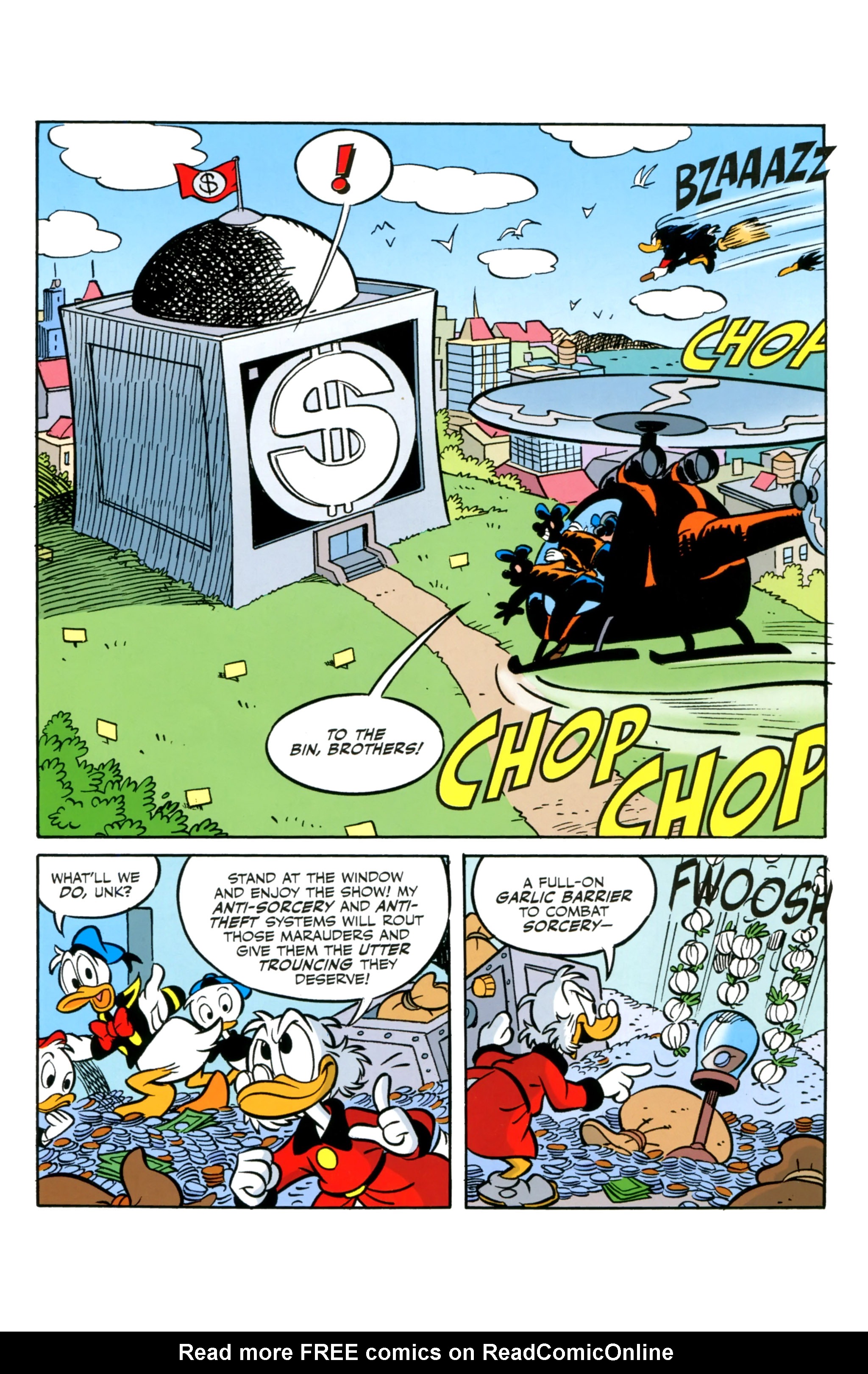 Read online Uncle Scrooge (2015) comic -  Issue #13 - 12
