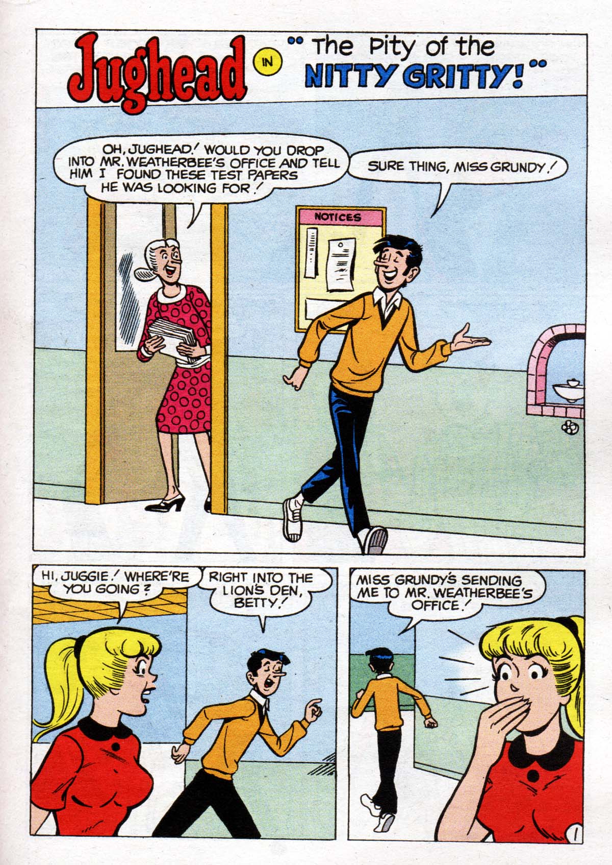 Read online Jughead's Double Digest Magazine comic -  Issue #90 - 159