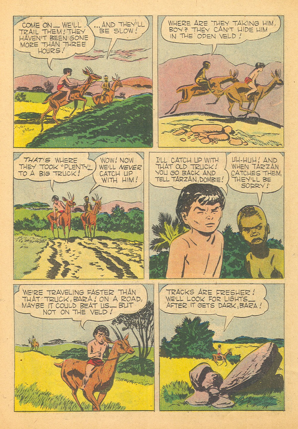 Read online Tarzan (1948) comic -  Issue #121 - 22