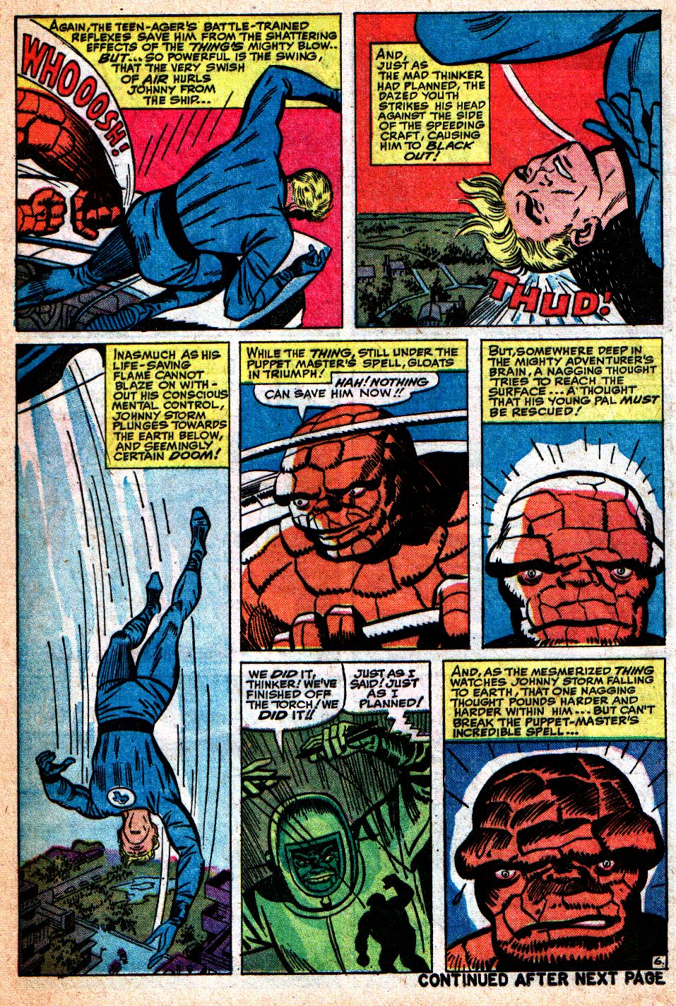 Read online Strange Tales (1951) comic -  Issue #126 - 8