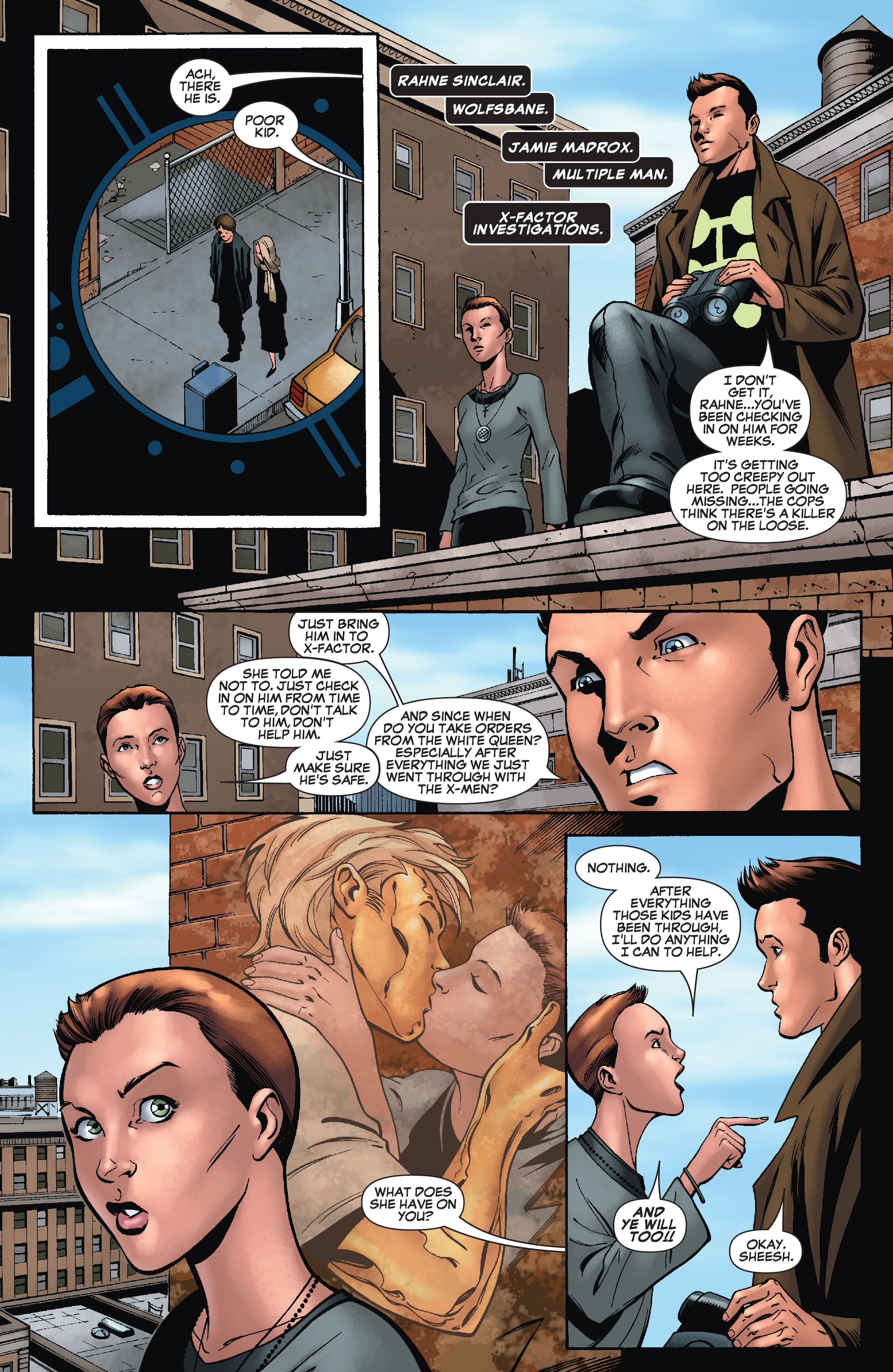 Read online X-Men Milestones: Necrosha comic -  Issue # TPB (Part 4) - 38