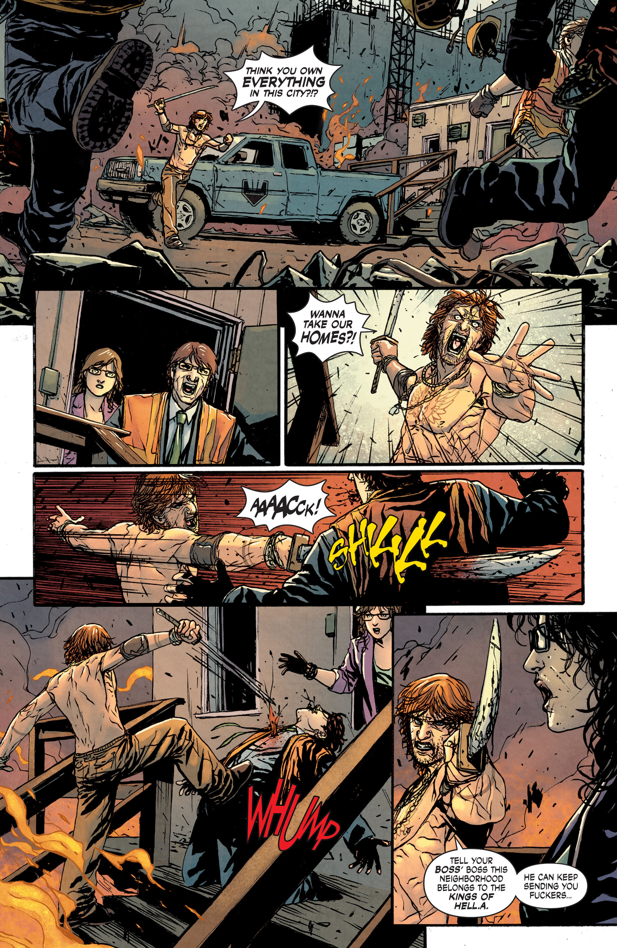 Read online Suiciders: Kings of Hell.A. comic -  Issue #4 - 6