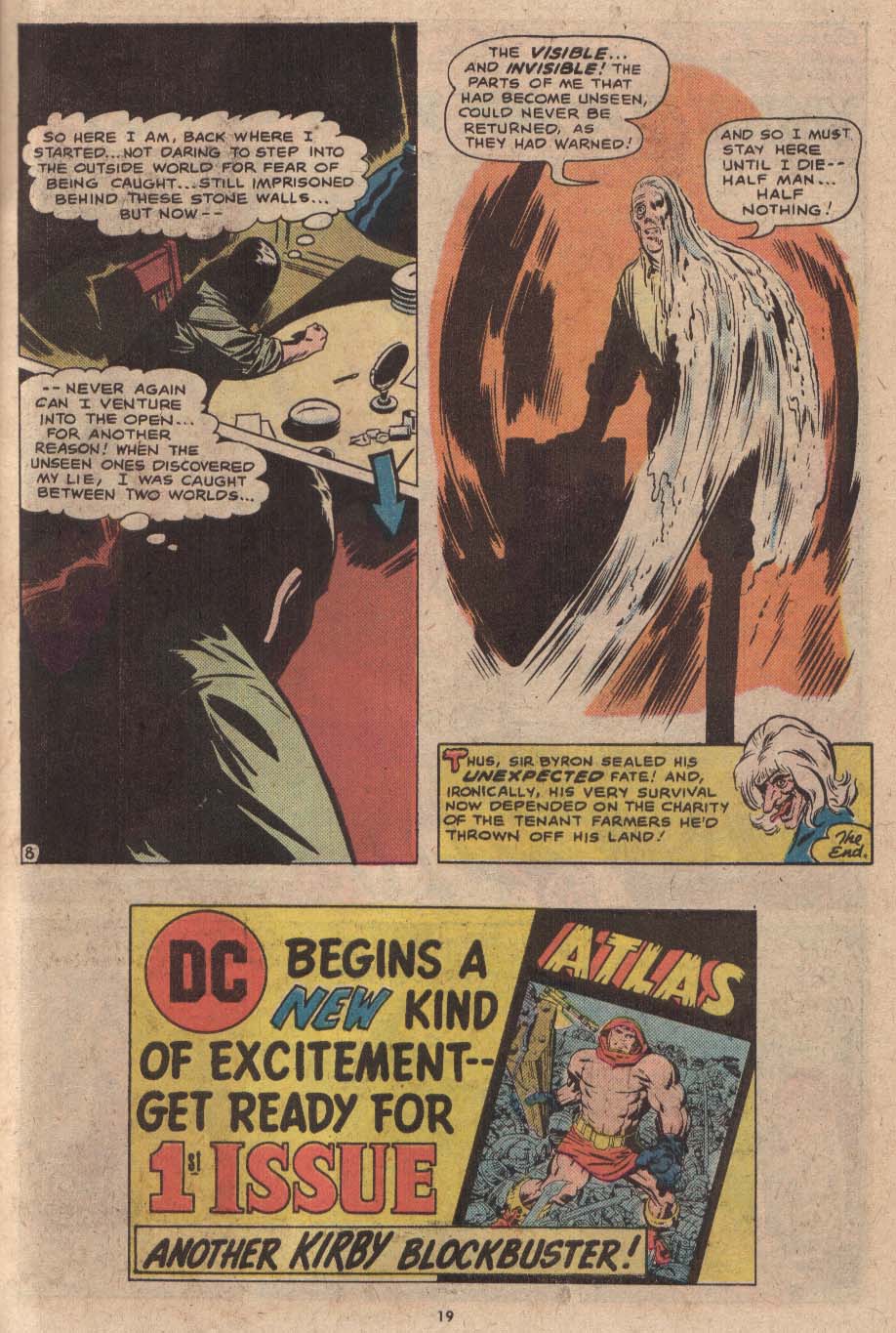 Read online Tales of the Unexpected comic -  Issue #162 - 18