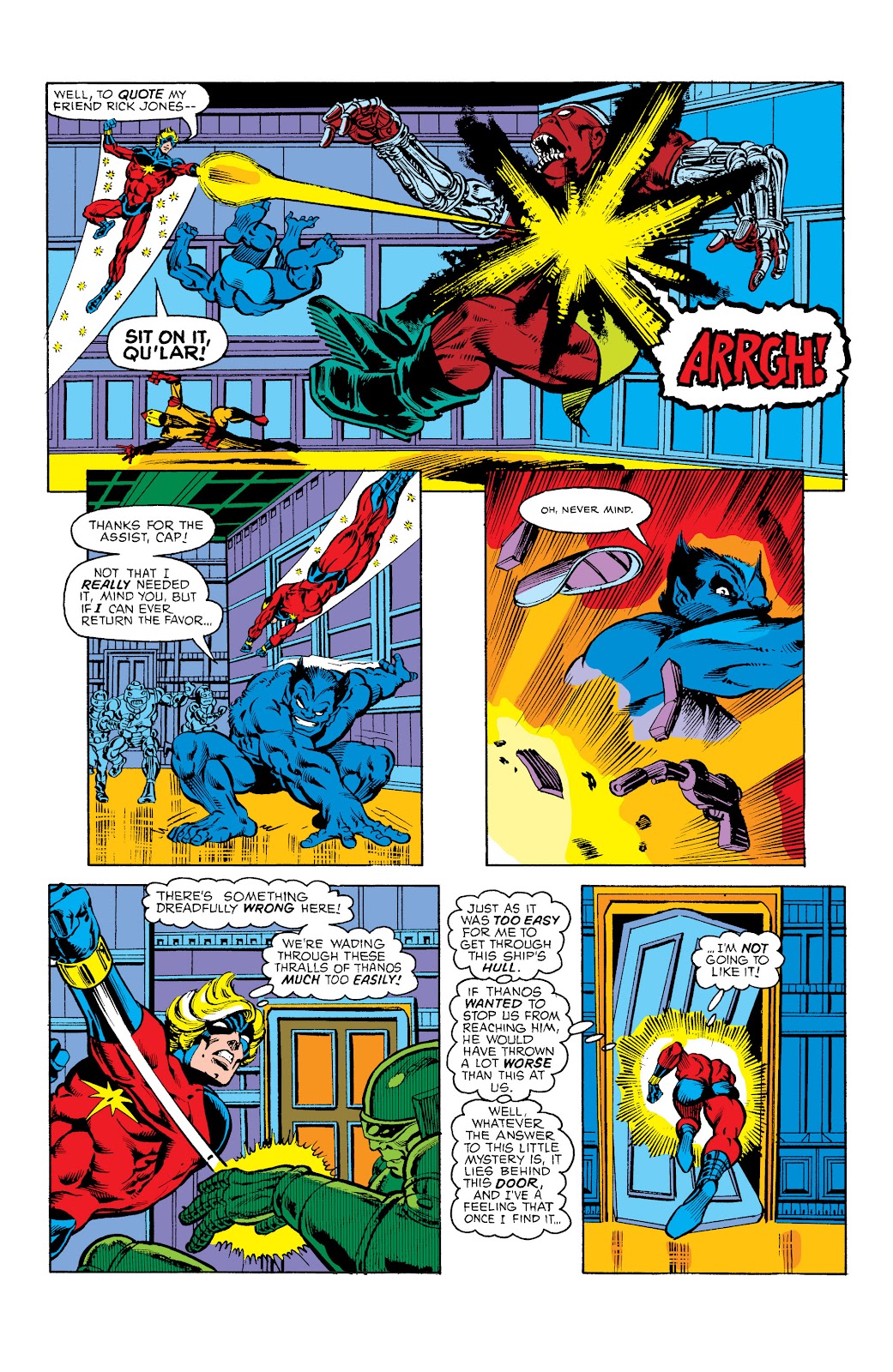 The Avengers (1963) issue Annual 7 - Page 26