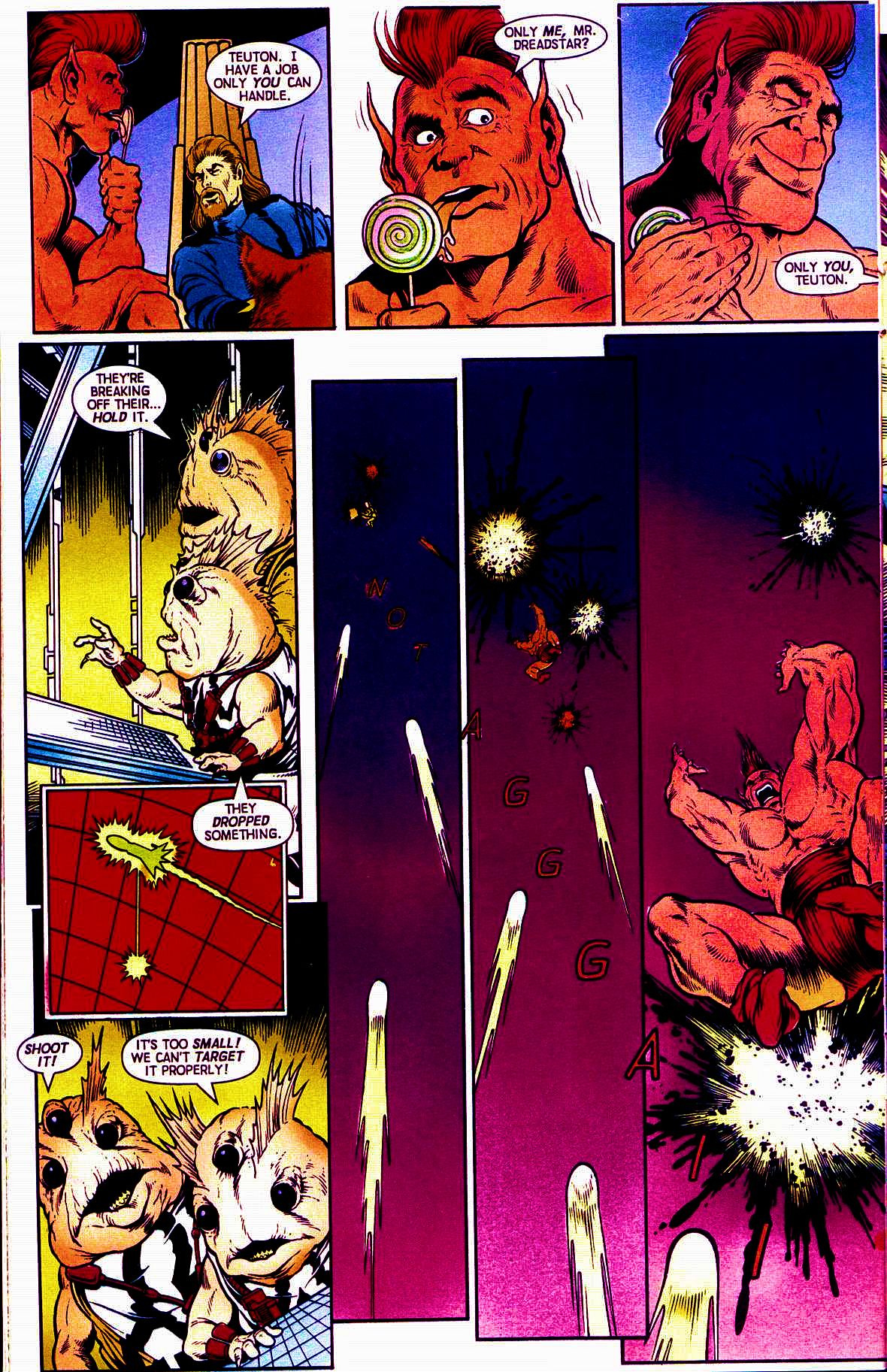 Read online Dreadstar comic -  Issue #48 - 13