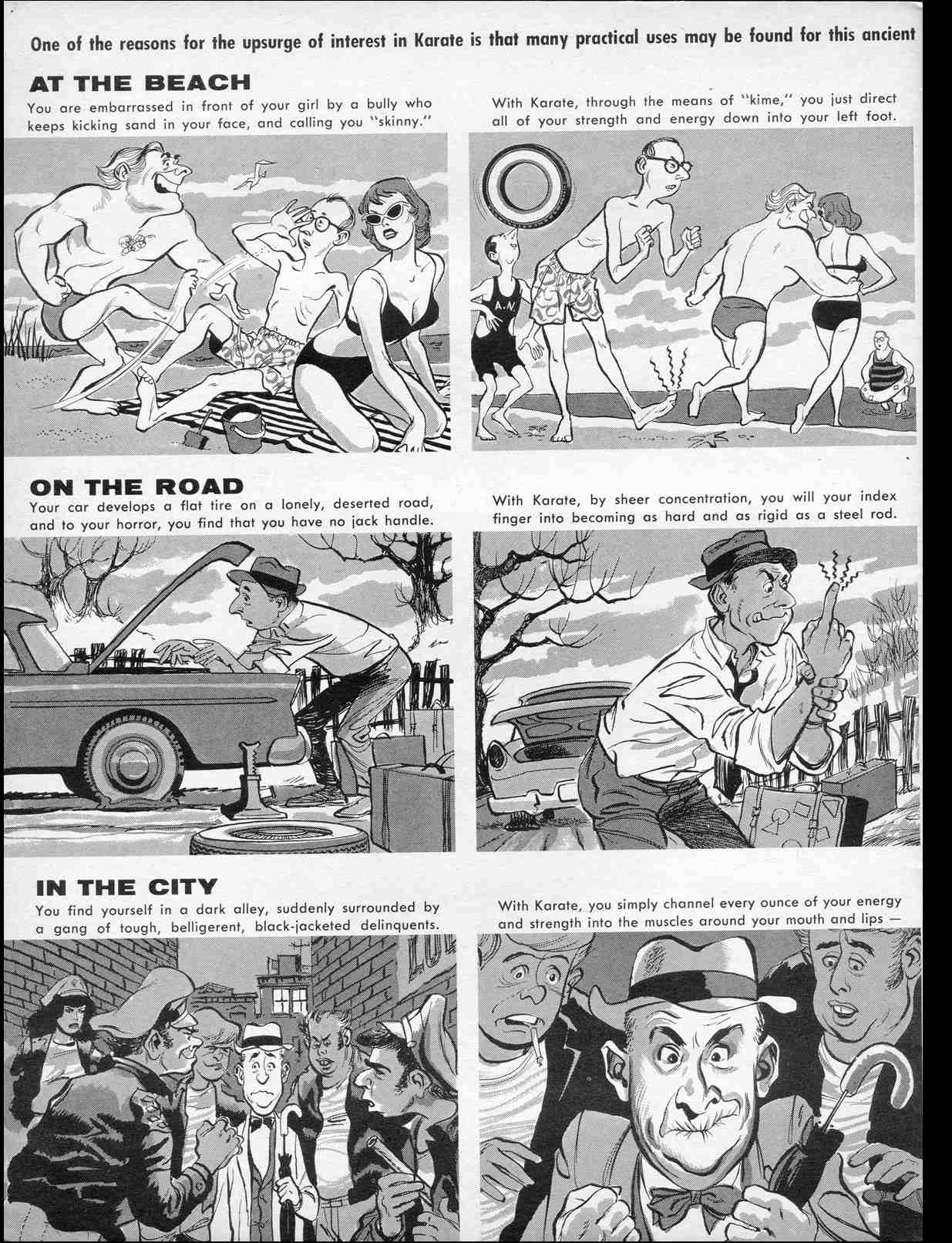 Read online MAD comic -  Issue #65 - 44