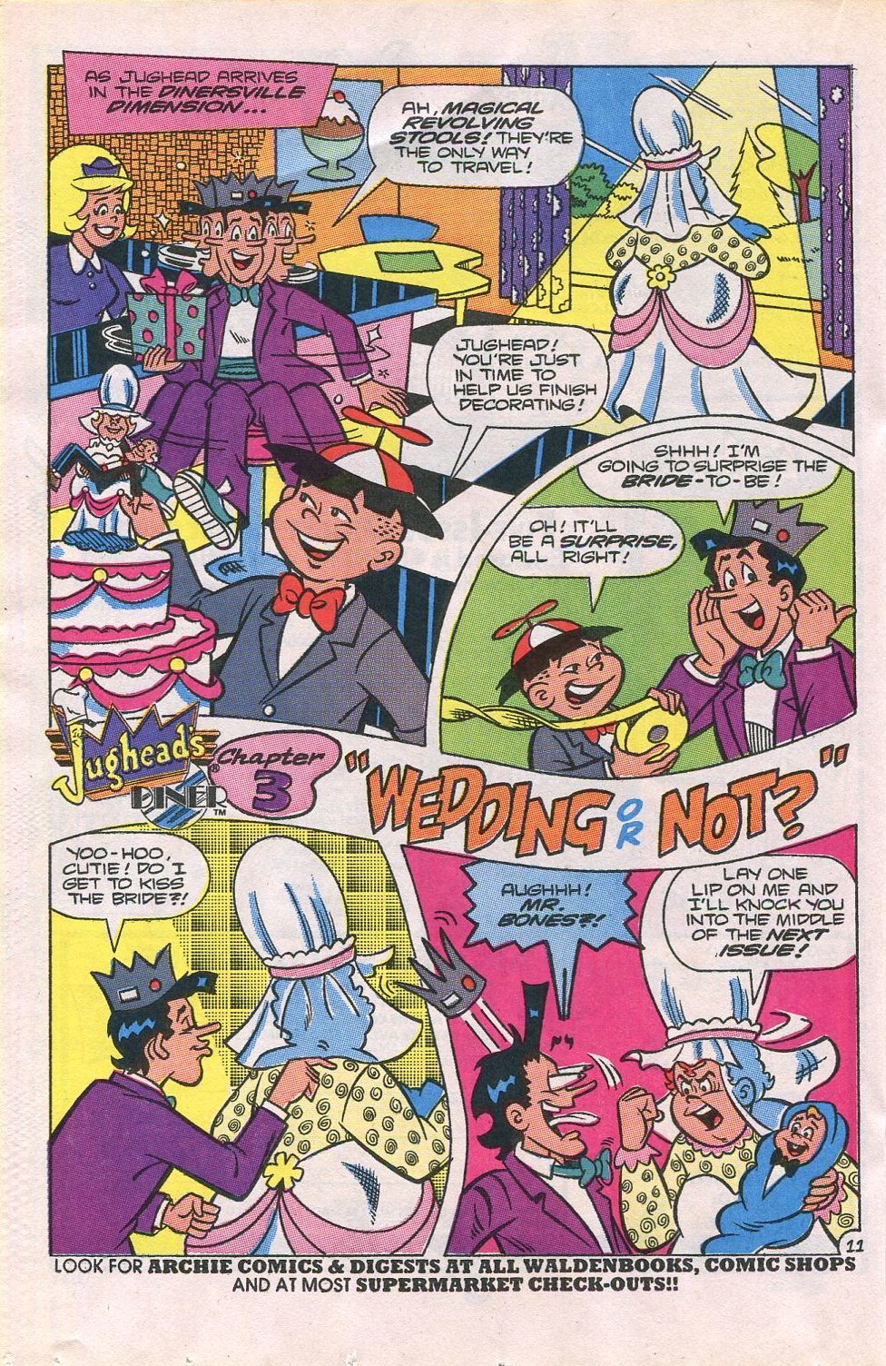 Read online Jughead's Diner comic -  Issue #7 - 20