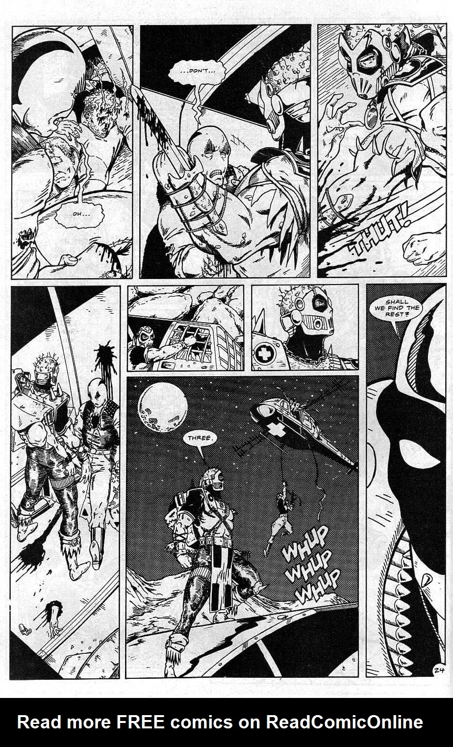 Read online Wild Knights comic -  Issue #8 - 26