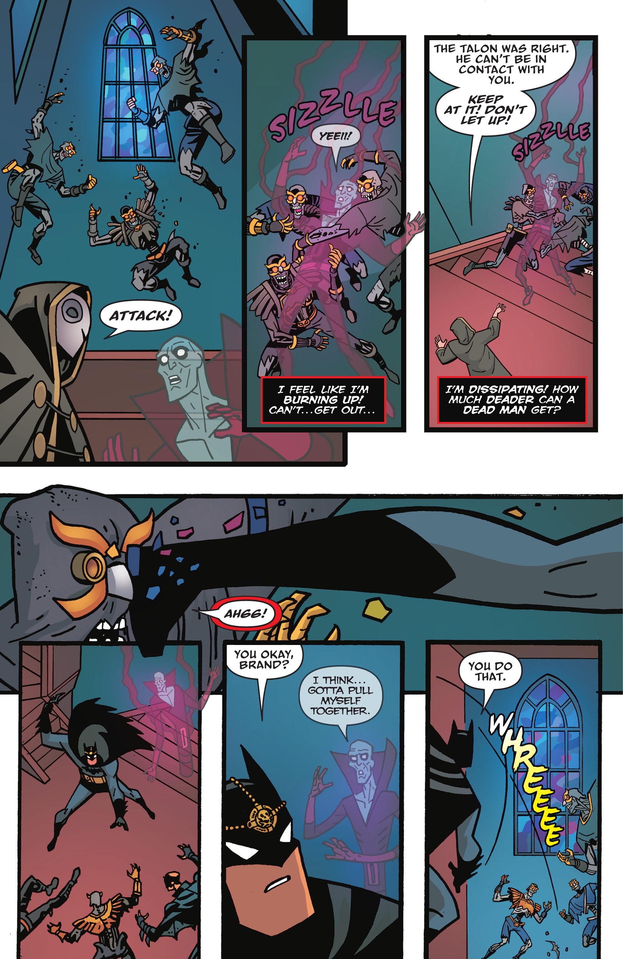 Read online Batman: The Adventures Continue: Season Two comic -  Issue #2 - 10