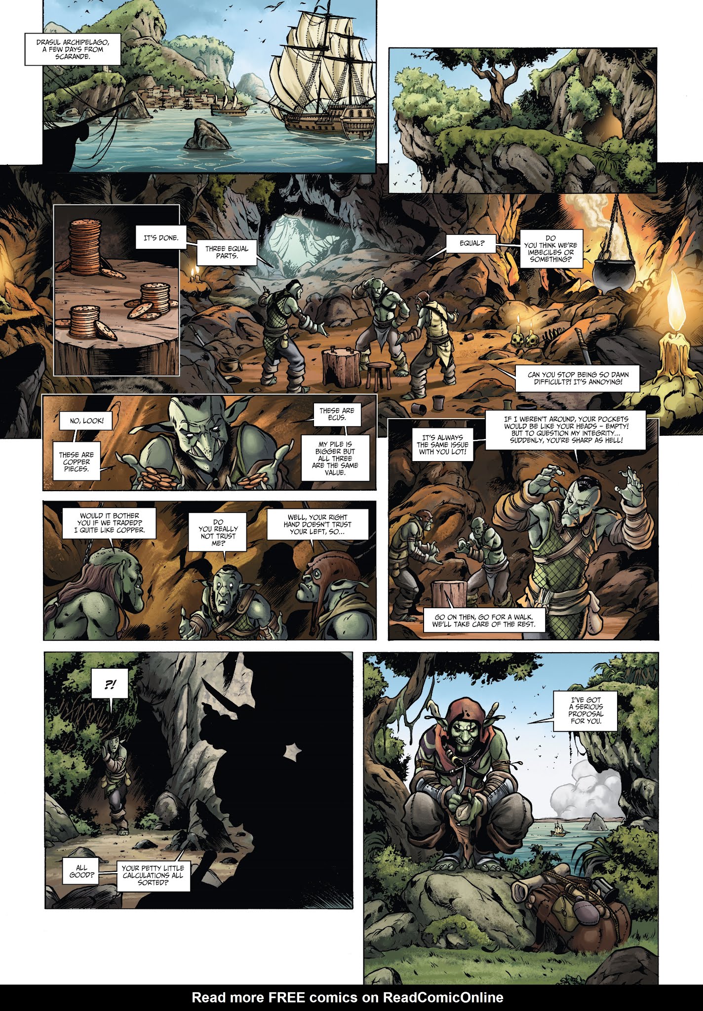 Read online Orcs & Goblins comic -  Issue #2 - 20