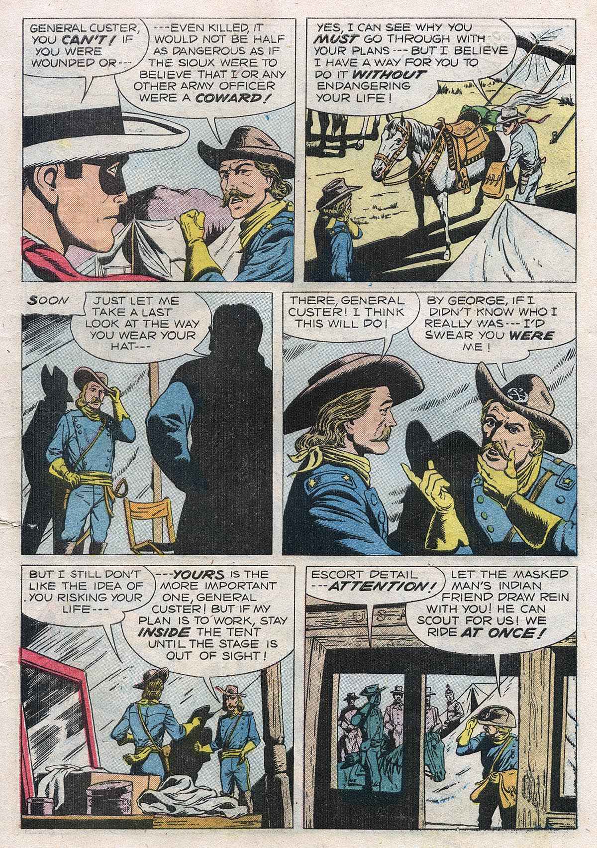Read online The Lone Ranger (1948) comic -  Issue #110 - 9