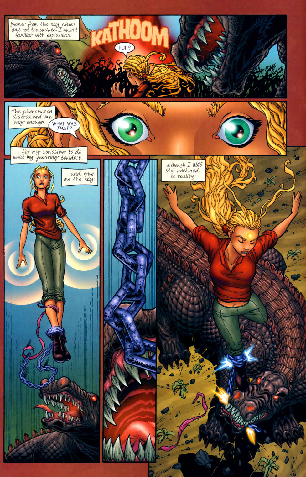 Read online Meridian comic -  Issue #9 - 12