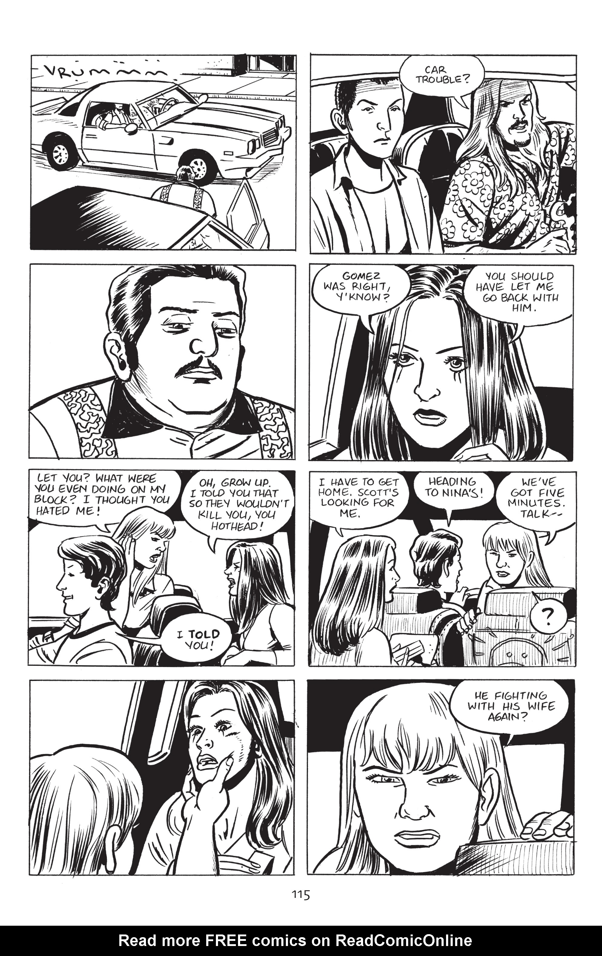 Read online Stray Bullets: Sunshine & Roses comic -  Issue # _TPB 1 (Part 2) - 18