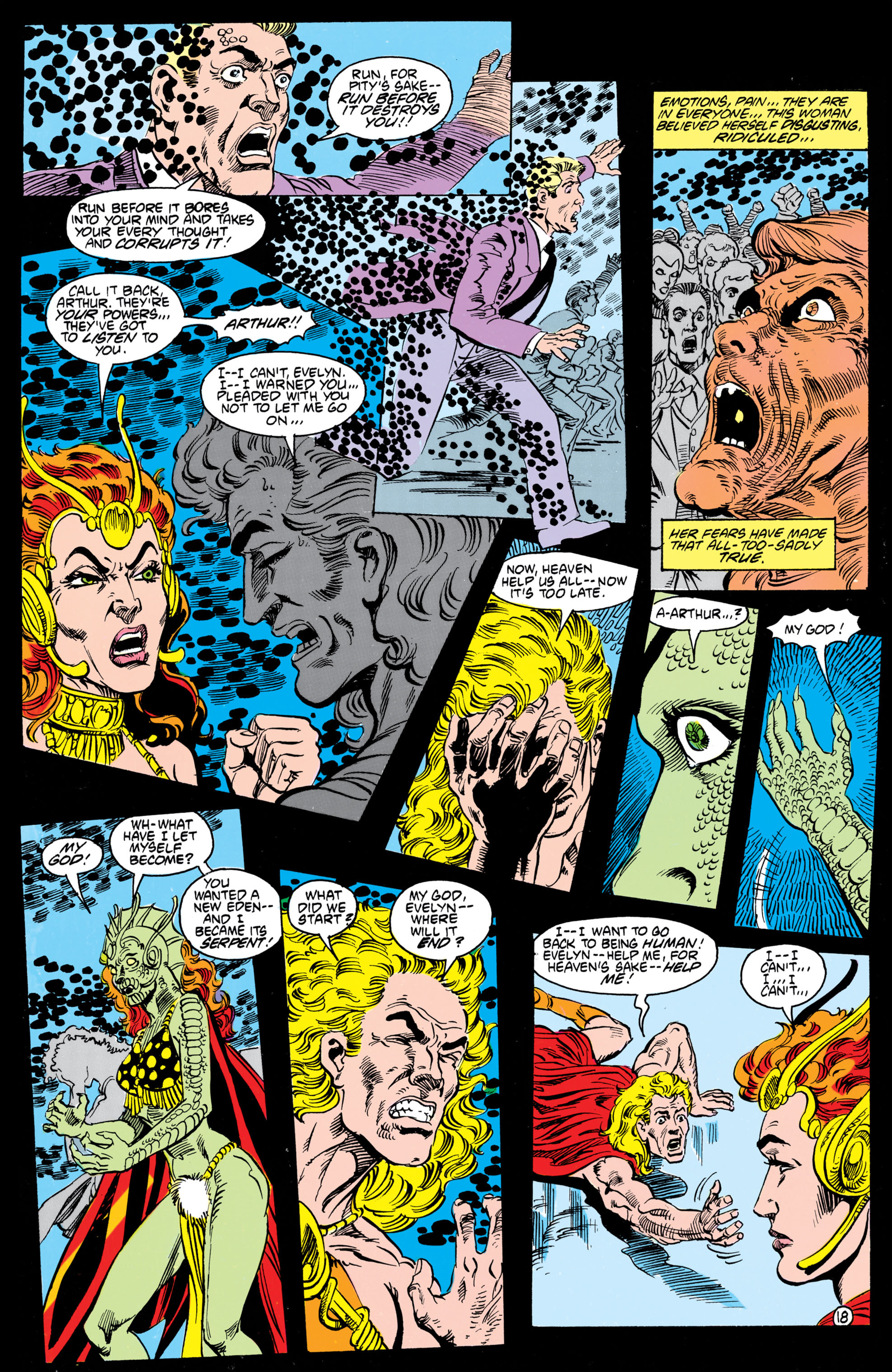 Read online The New Teen Titans (1984) comic -  Issue #35 - 19