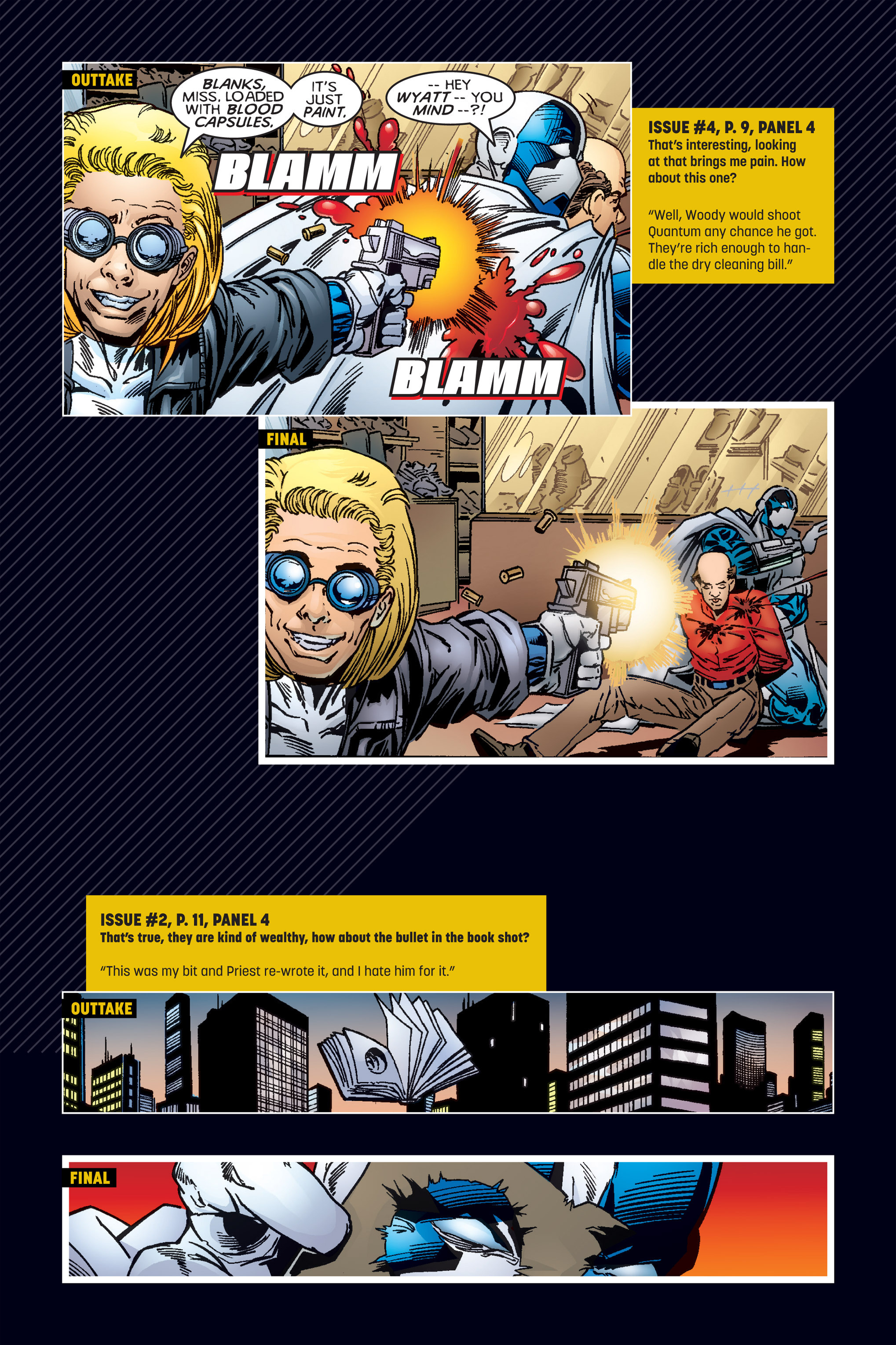 Read online Quantum and Woody: The Complete Classic Omnibus comic -  Issue # TPB (Part 6) - 100