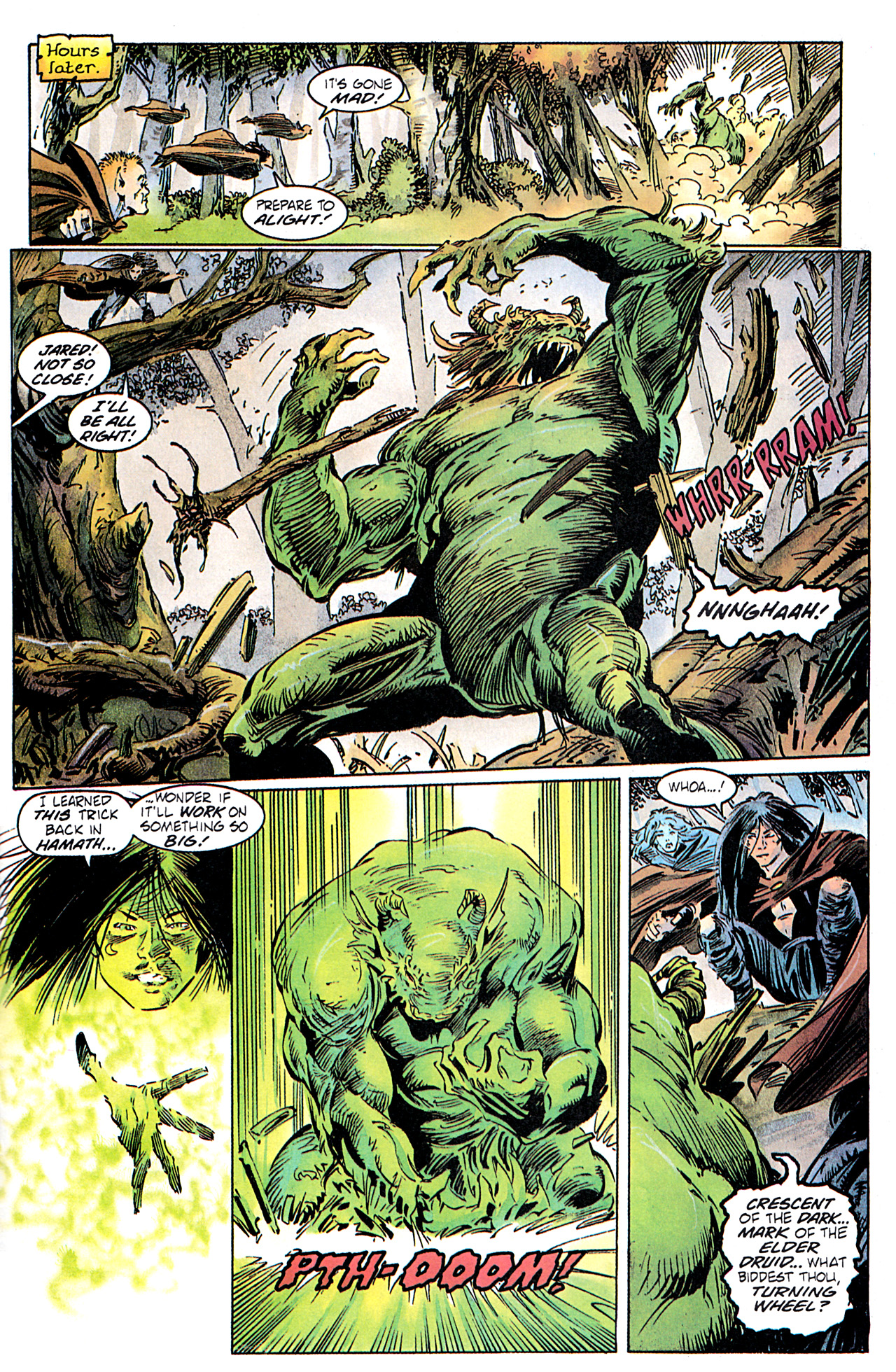 Read online Magic: The Gathering Wayfarer comic -  Issue #2 - 20