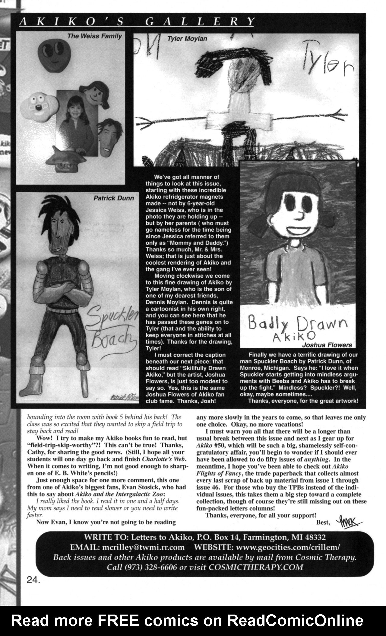 Read online Akiko comic -  Issue #49 - 16