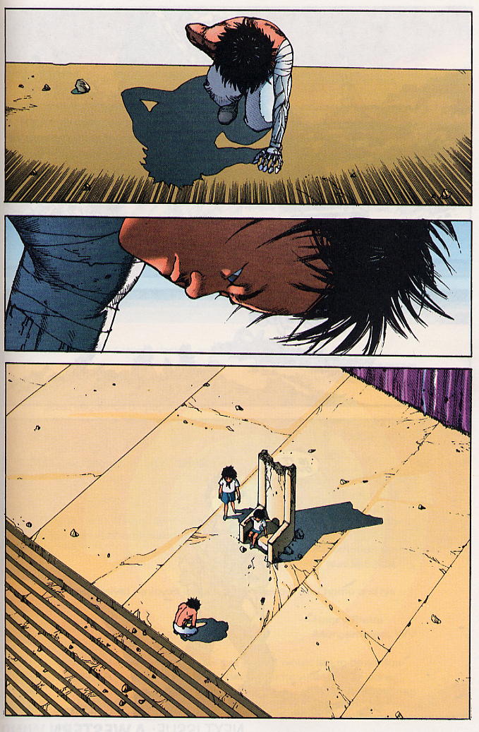 Read online Akira comic -  Issue #23 - 59