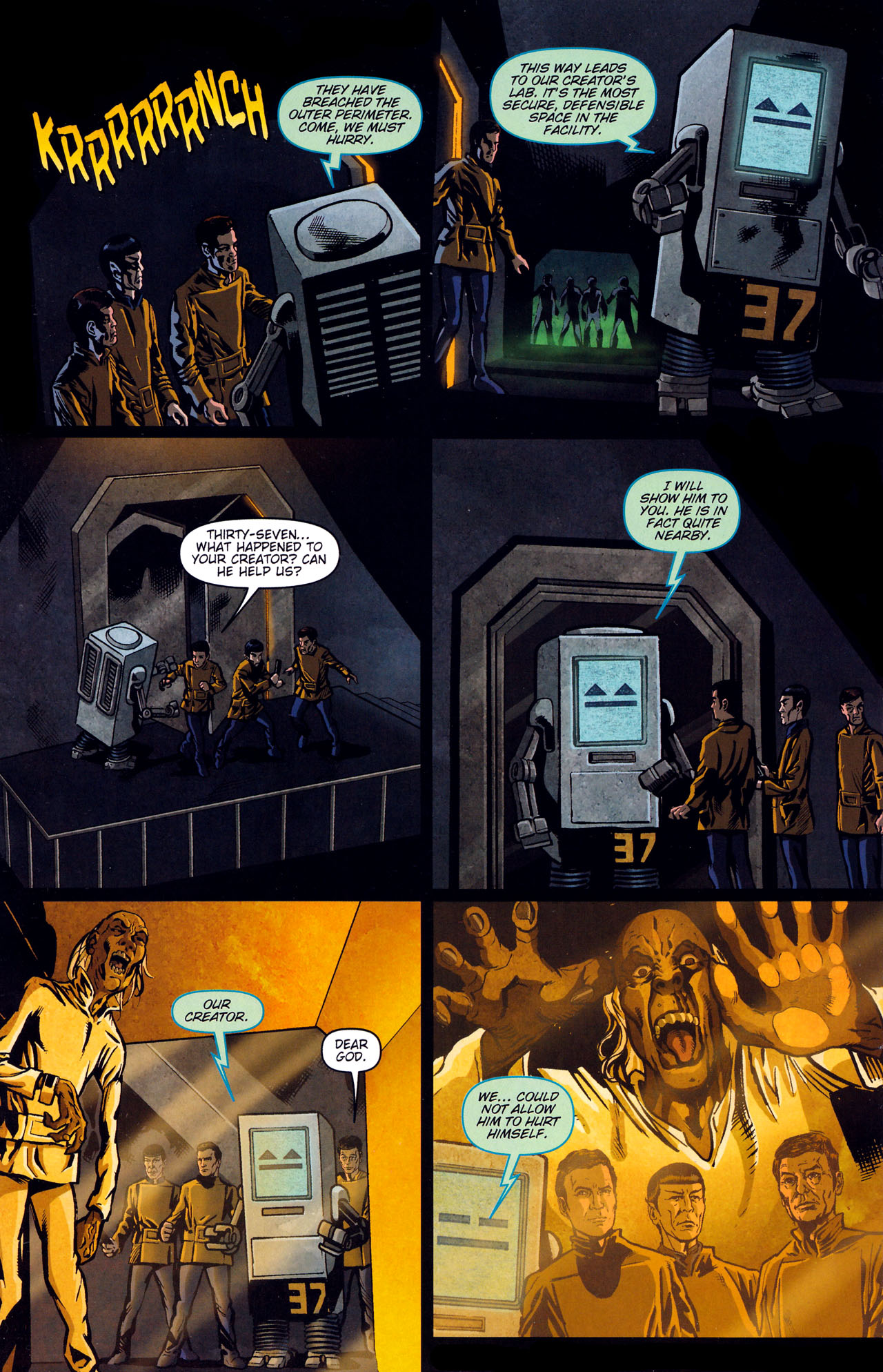 Read online Star Trek: Infestation comic -  Issue #2 - 10