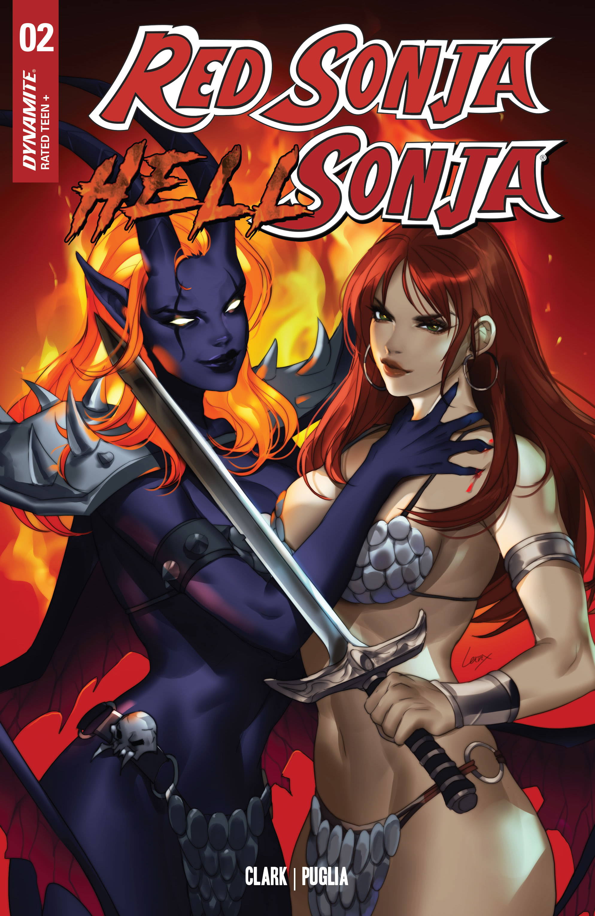 Read online Red Sonja / Hell Sonja comic -  Issue #2 - 2