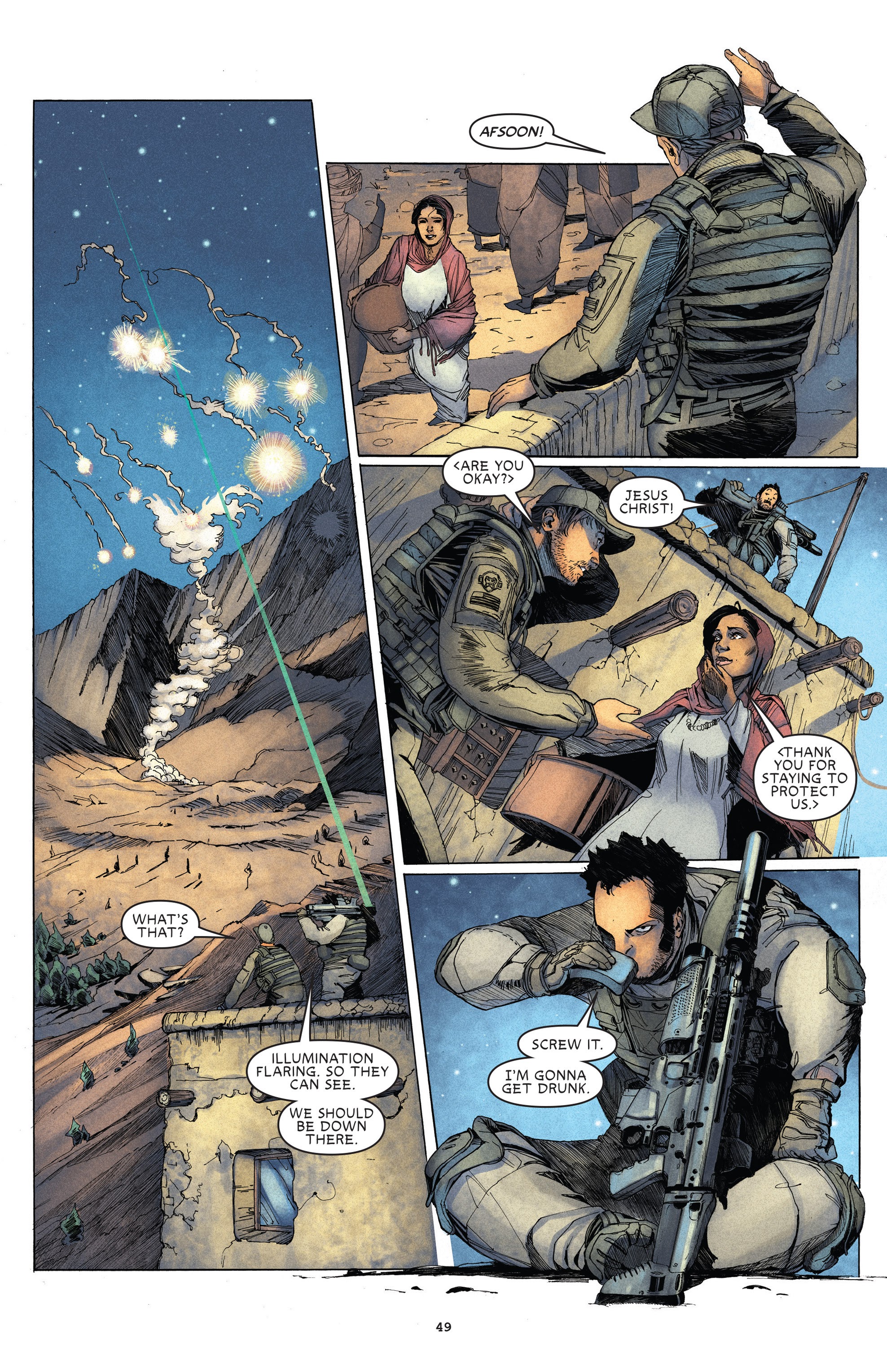 Read online Rubicon comic -  Issue # TPB - 51