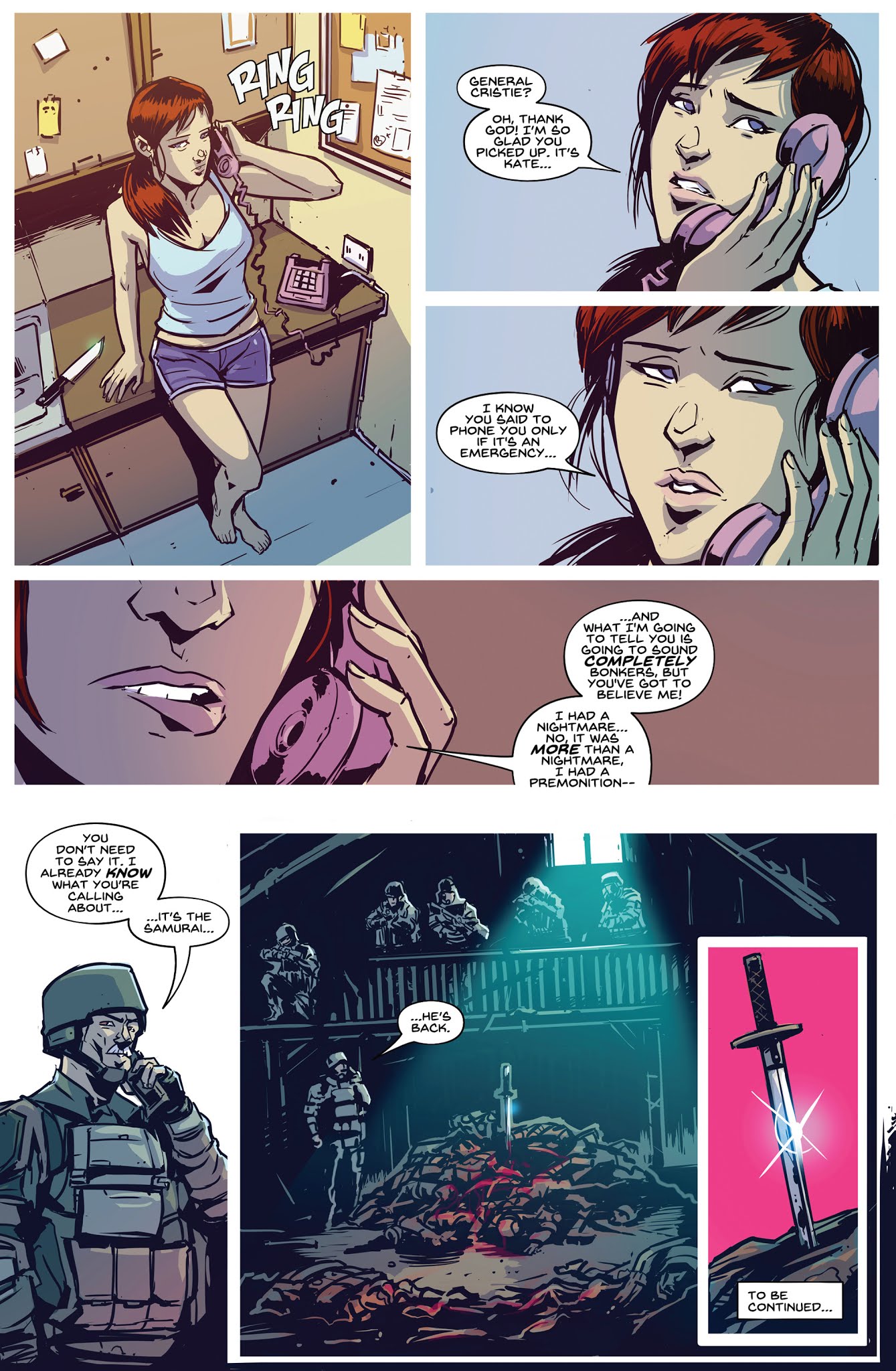 Read online Samurai Slasher comic -  Issue # TPB 2 - 12