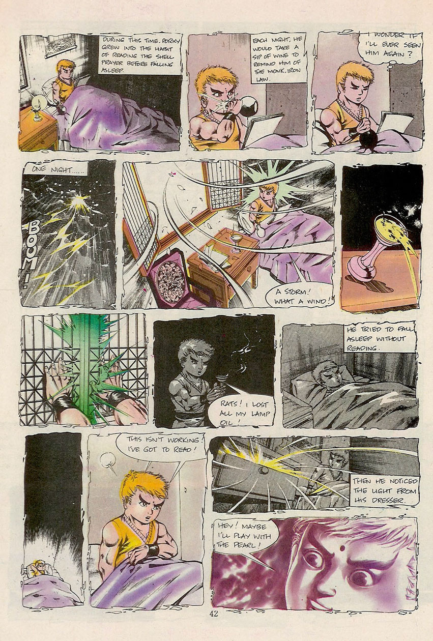 Drunken Fist issue 18 - Page 44
