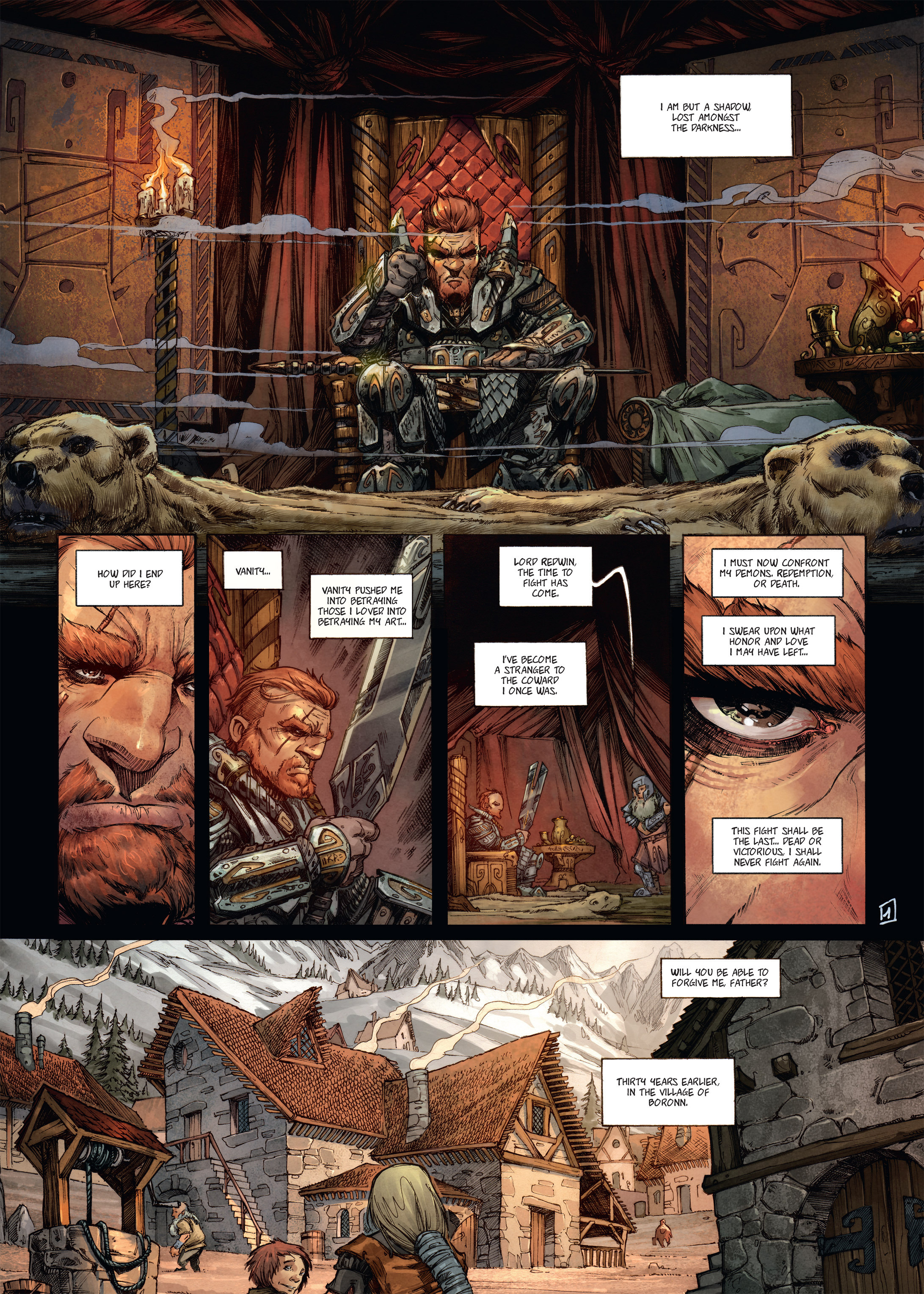 Read online Dwarves comic -  Issue #1 - 3