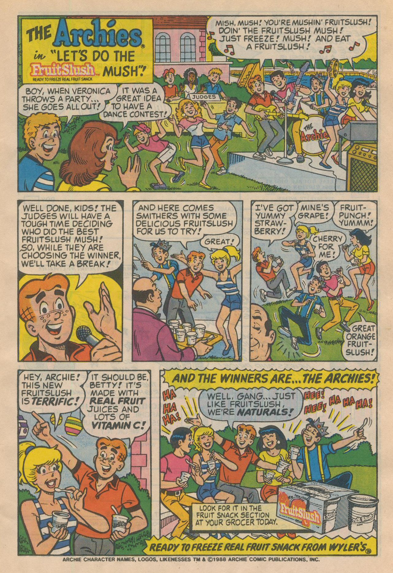 Read online Everything's Archie comic -  Issue #138 - 25