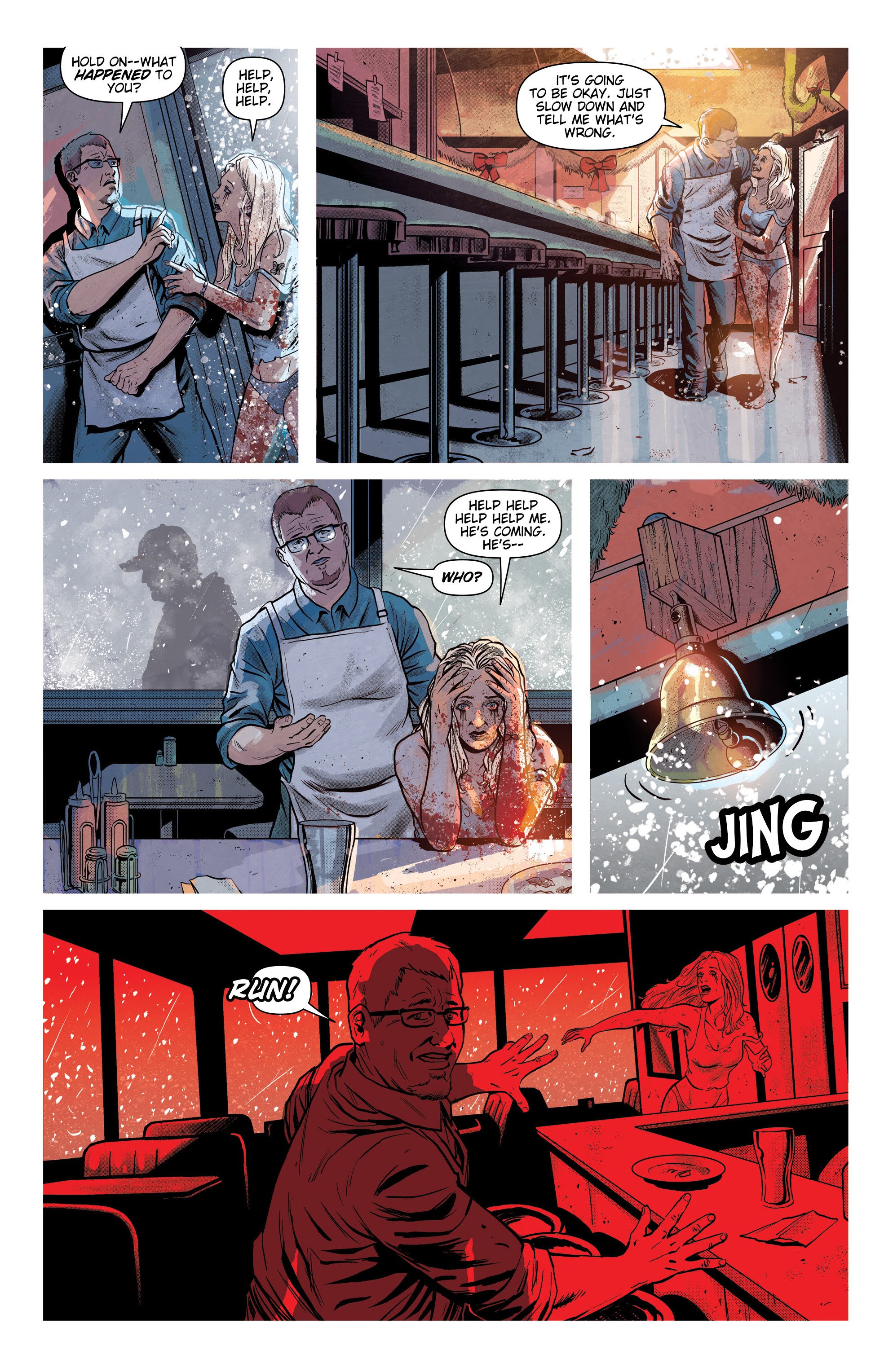 Read online Devil's Highway comic -  Issue #1 - 4