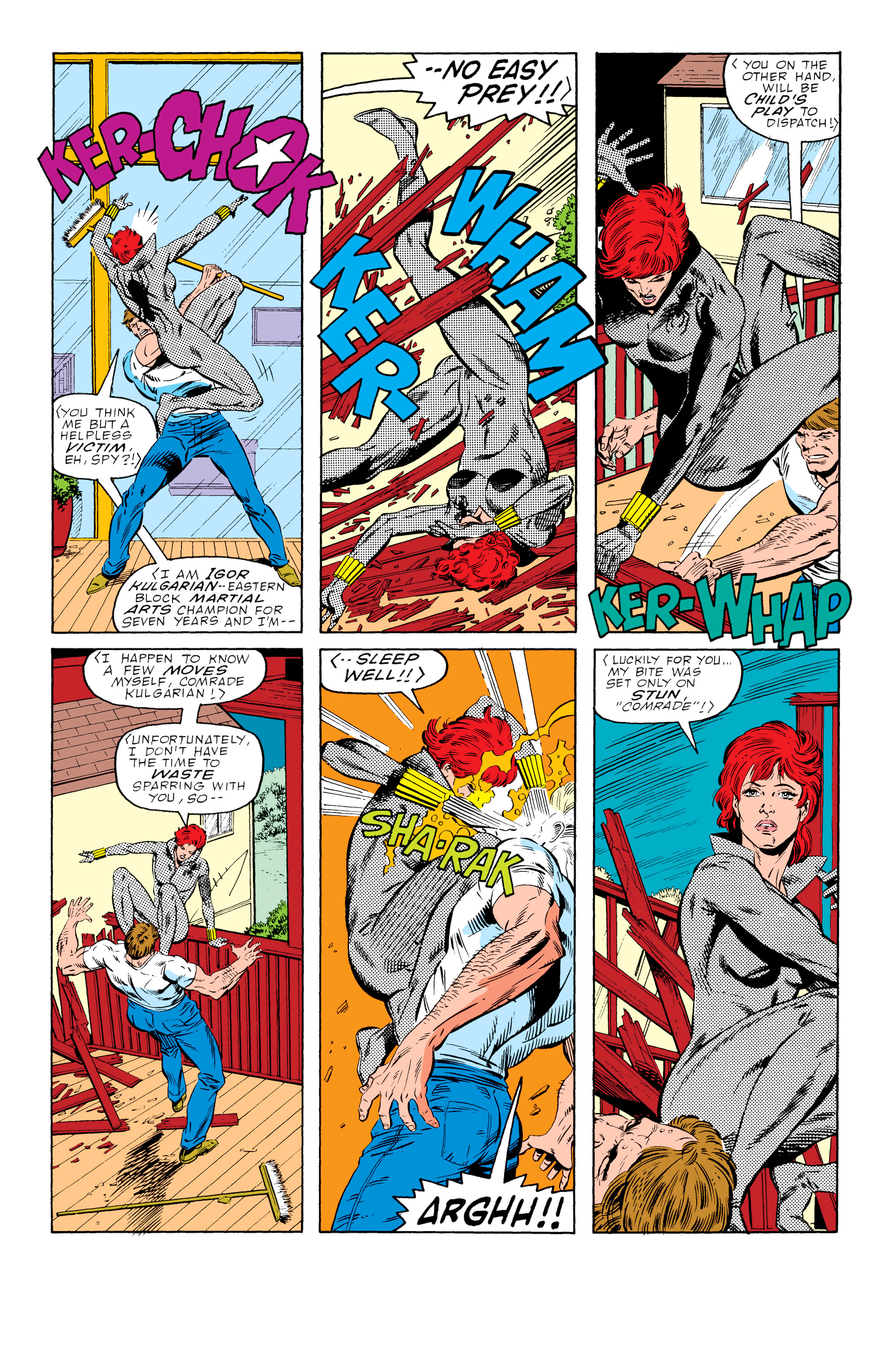 Read online Black Widow Epic Collection comic -  Issue # TPB The Coldest War (Part 2) - 11