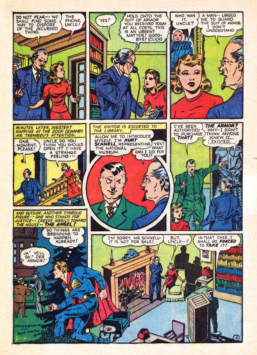 Marvel Mystery Comics (1939) issue 41 - Page 60