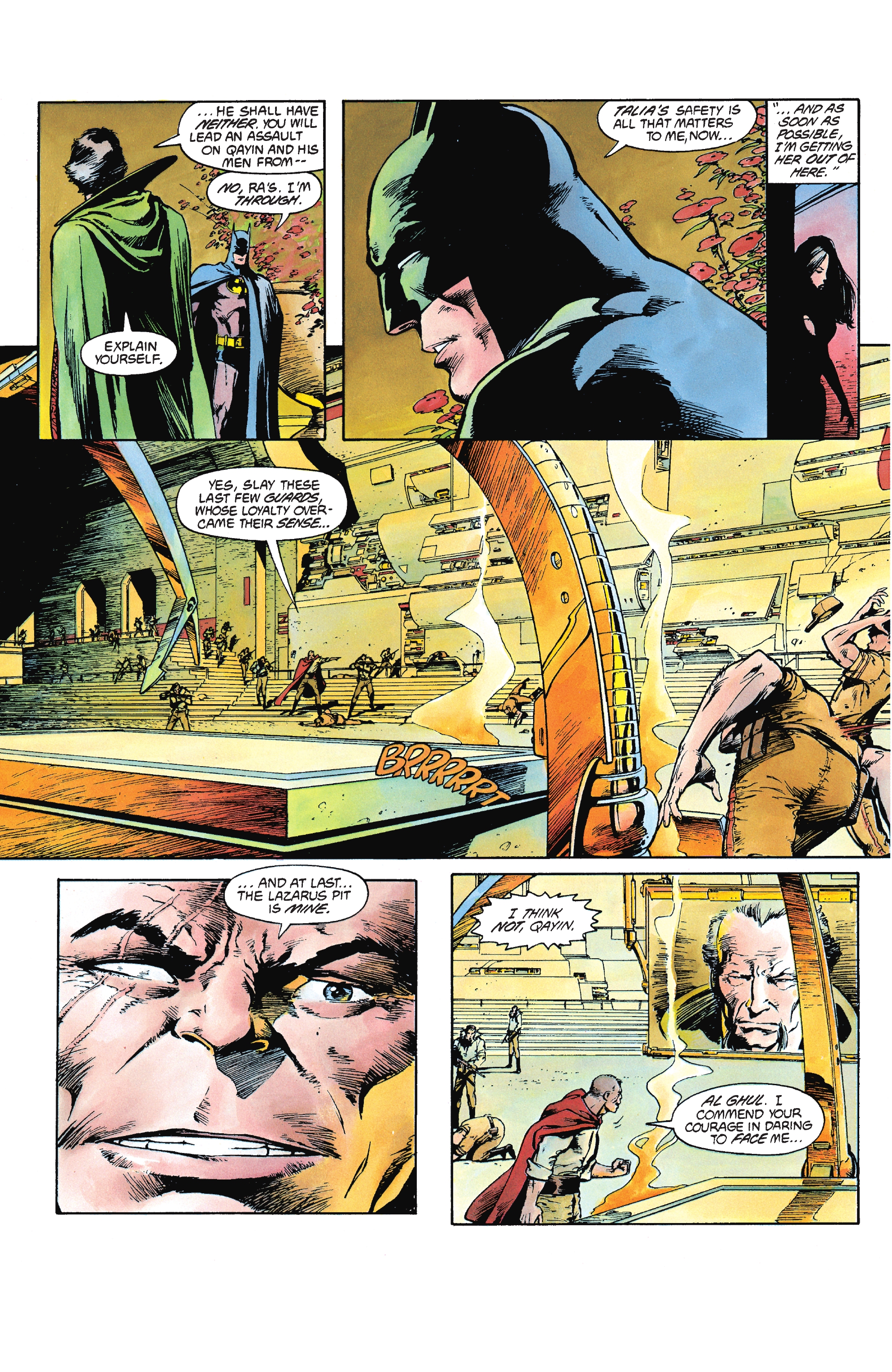 Read online Batman Arkham: Talia al Ghul comic -  Issue # TPB (Part 1) - 93
