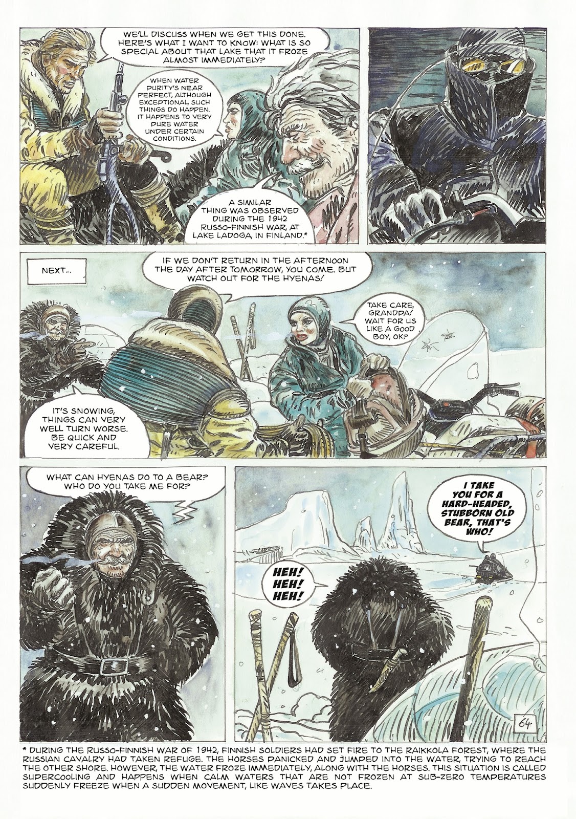 The Man With the Bear issue 2 - Page 10