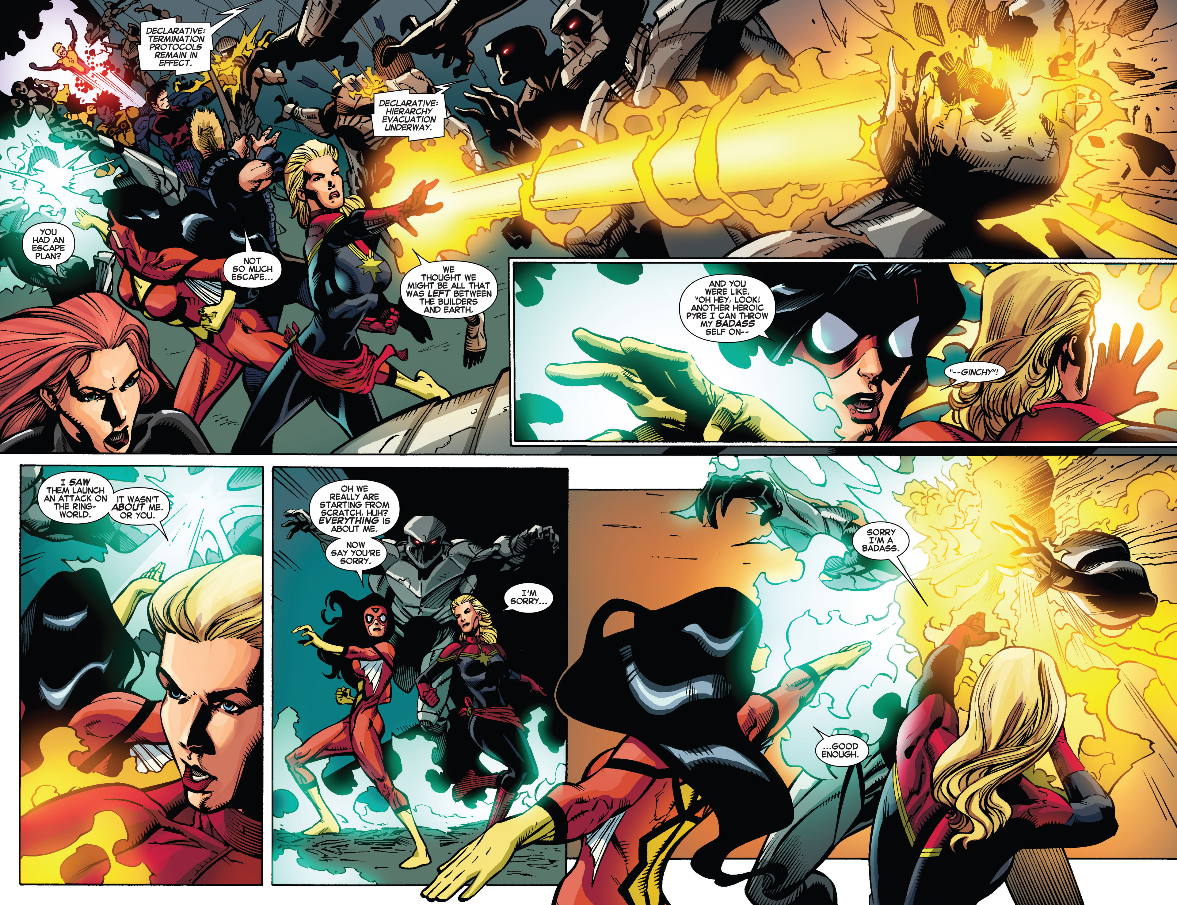 Read online Captain Marvel (2012) comic -  Issue #16 - 15