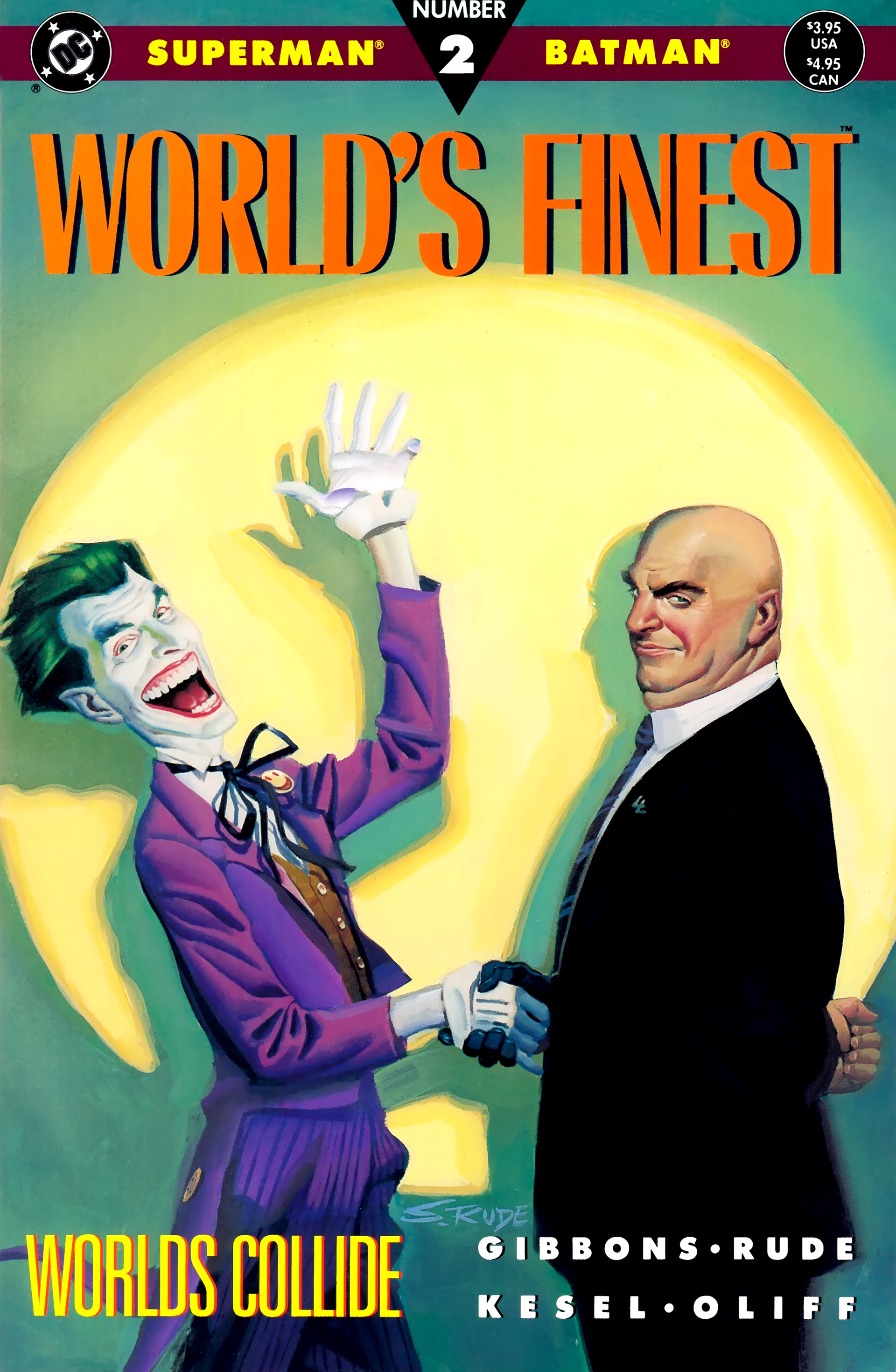 Read online World's Finest (1990) comic -  Issue #2 - 1