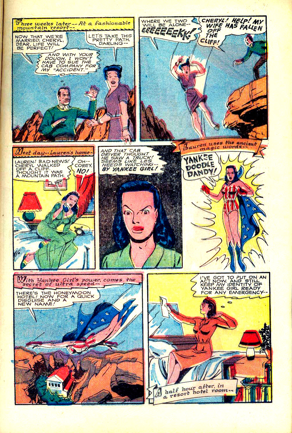 Read online Danger comic -  Issue #16 - 21