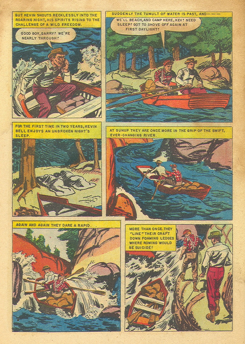 Read online Four Color Comics comic -  Issue #484 - 10