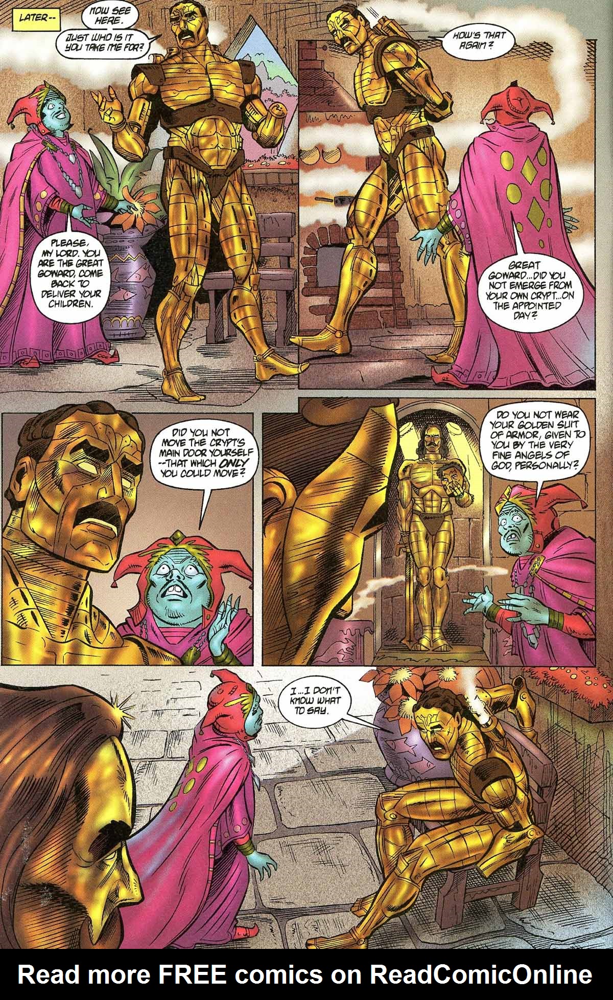 Read online Neil Gaiman's Mr. Hero - The Newmatic Man (1995) comic -  Issue #12 - 5