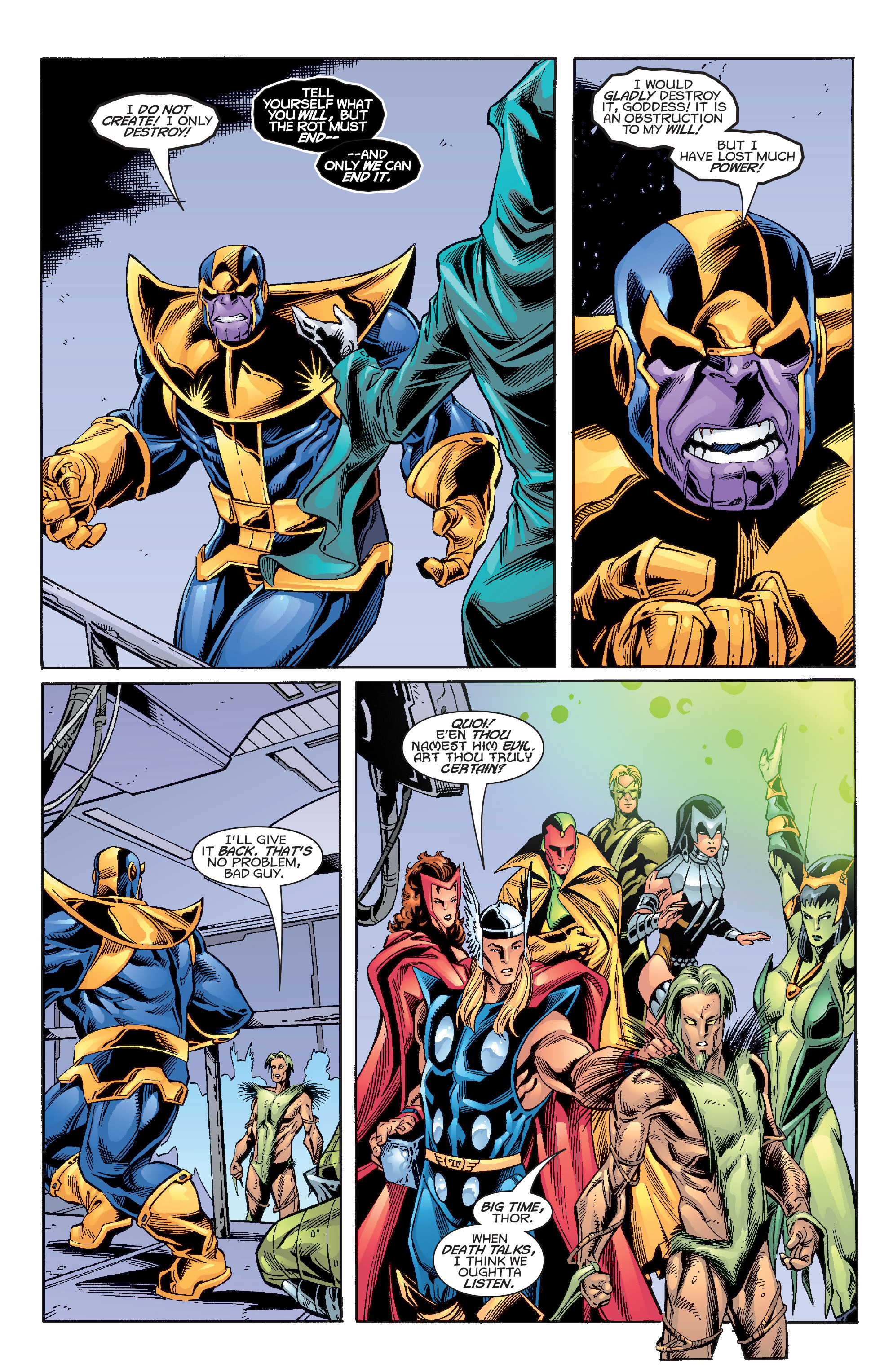 Read online Avengers: Celestial Quest comic -  Issue #8 - 23