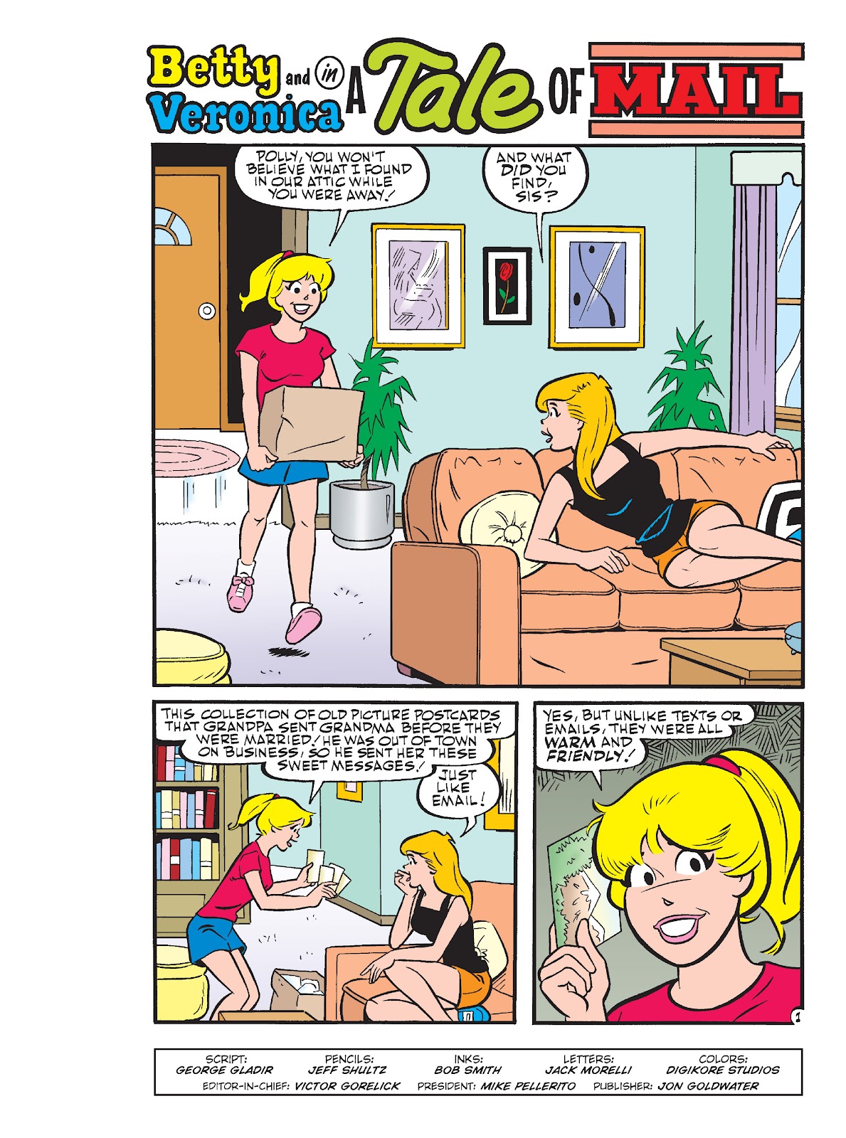 Betty and Veronica Double Digest issue 235 - Page 2
