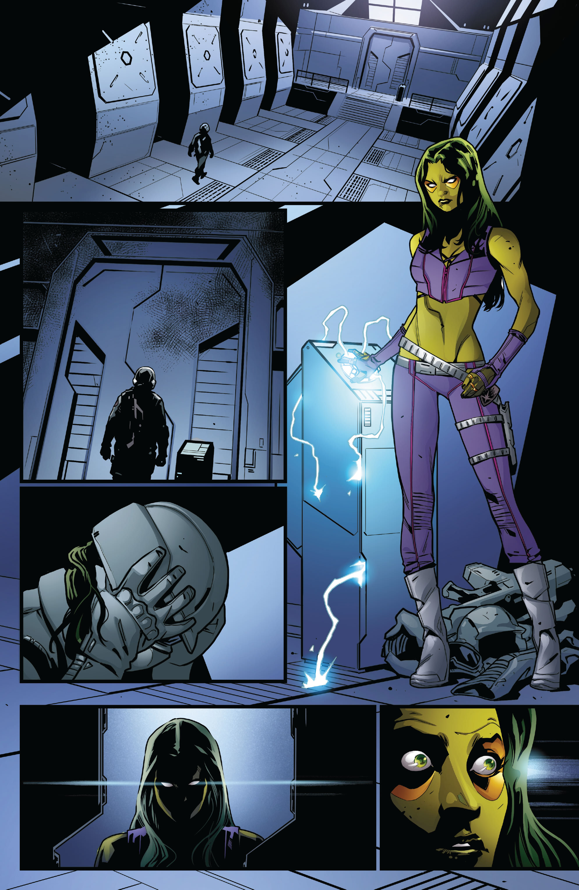 Read online Guardians Of The Galaxy by Brian Michael Bendis comic -  Issue # TPB 5 (Part 2) - 50