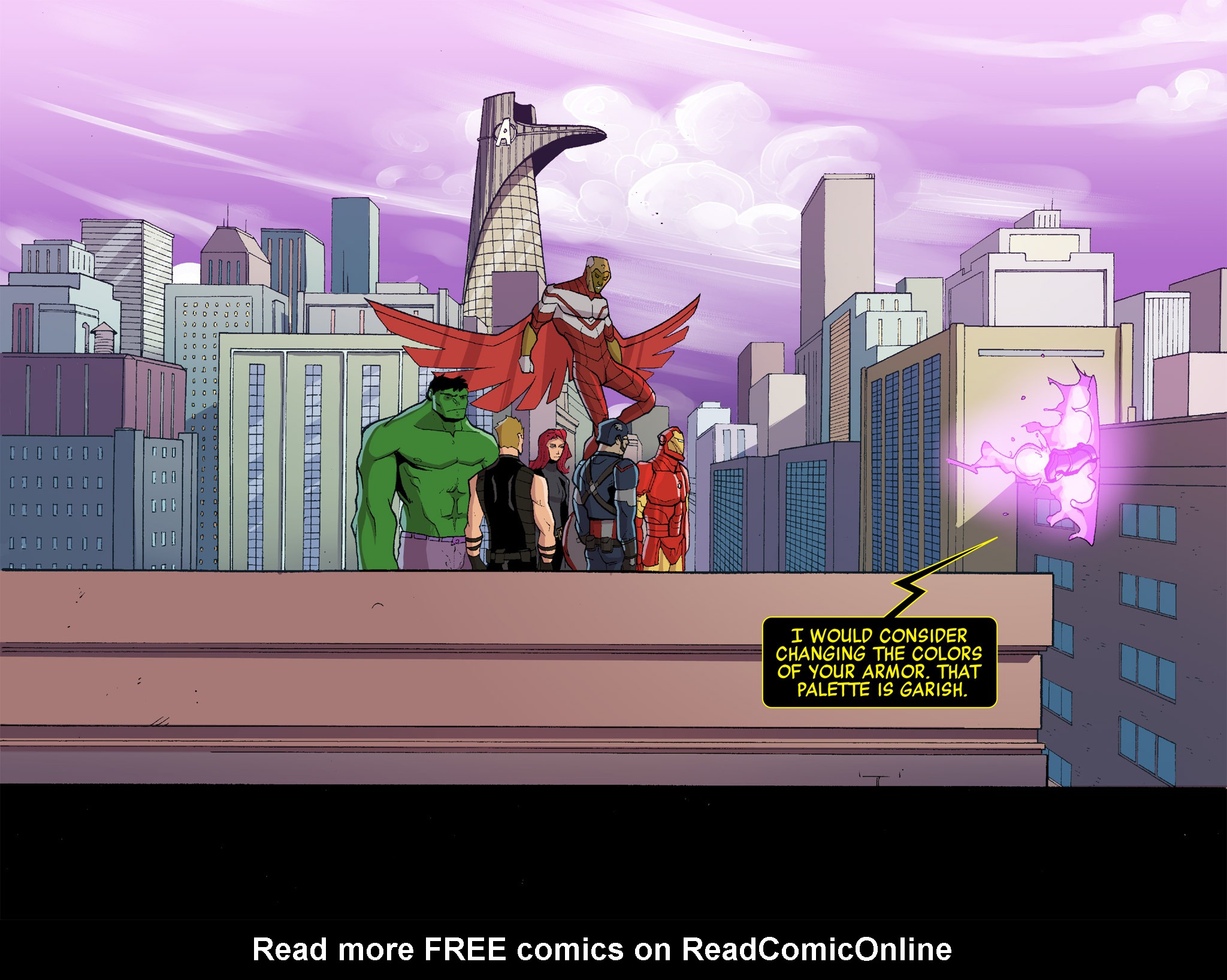 Read online Marvel Universe Avengers Infinite Comic comic -  Issue #5 - 45