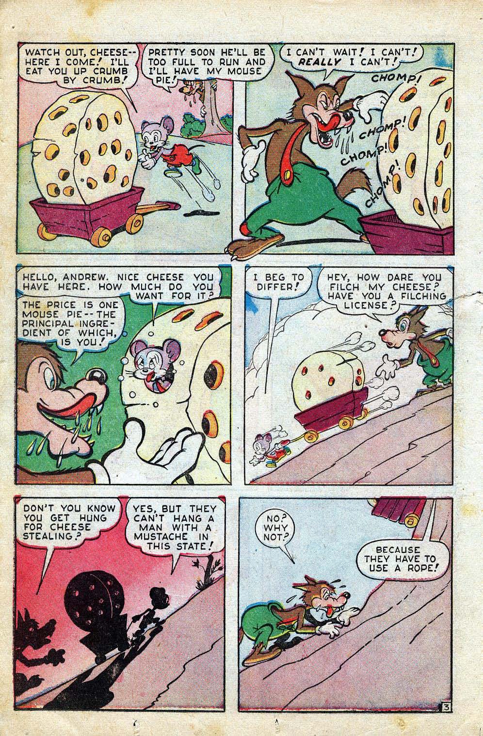 Read online Terry-Toons Comics comic -  Issue #46 - 22