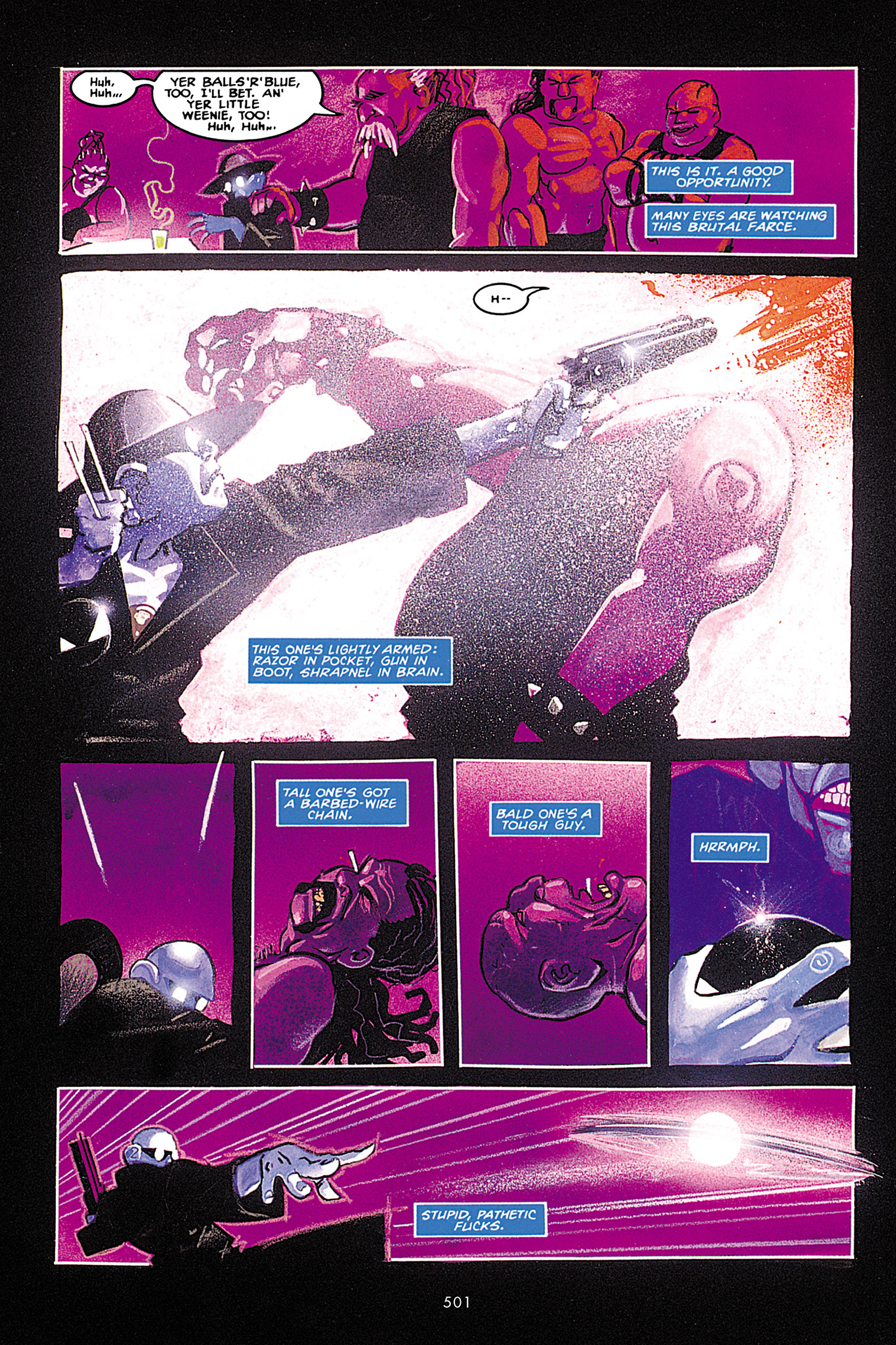 Read online Grendel Omnibus comic -  Issue # TPB_4 (Part 2) - 224