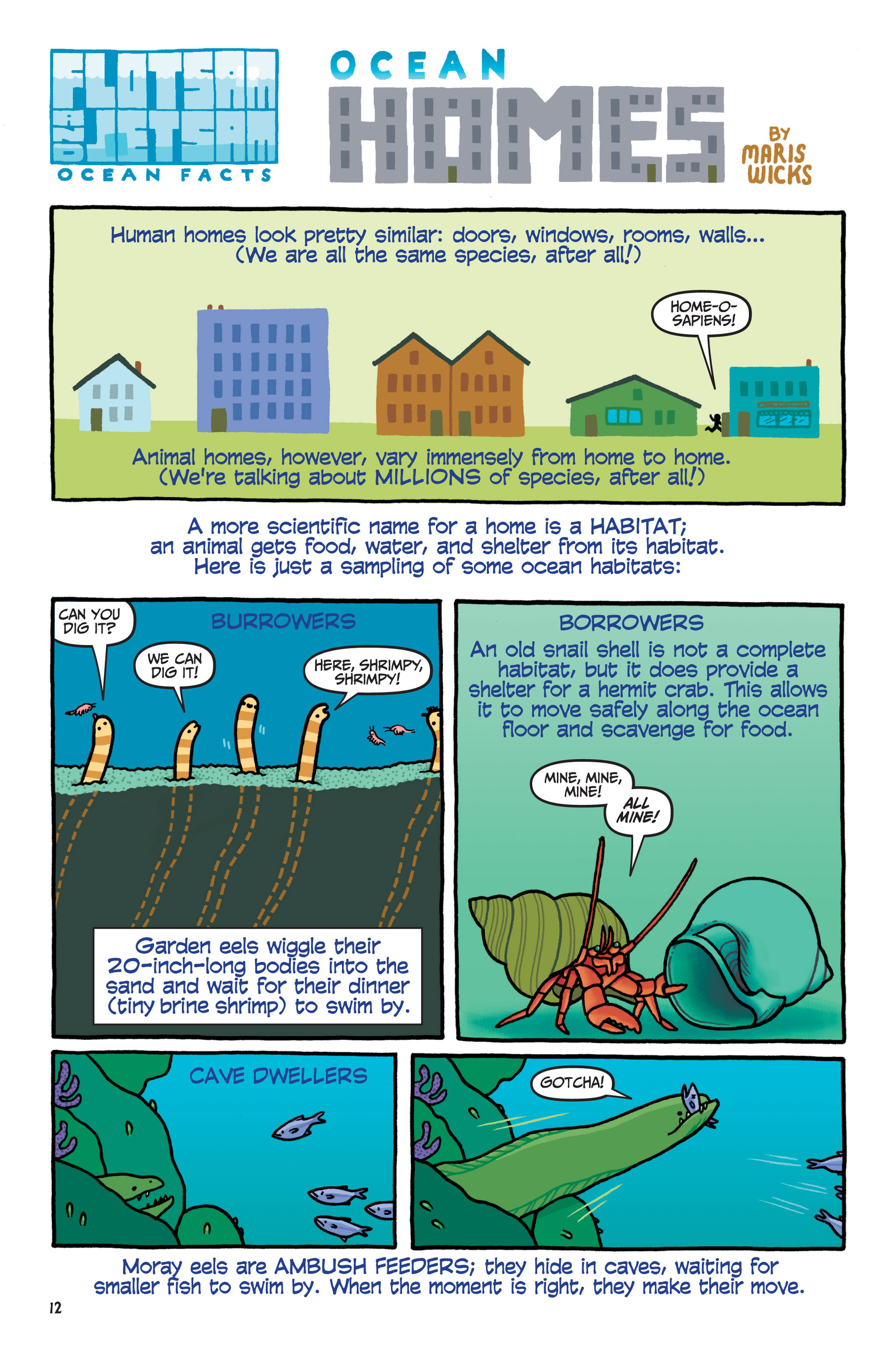 Read online Free Comic Book Day 2014 comic -  Issue # SpongeBob Freestyle Funnies 2014 - 14