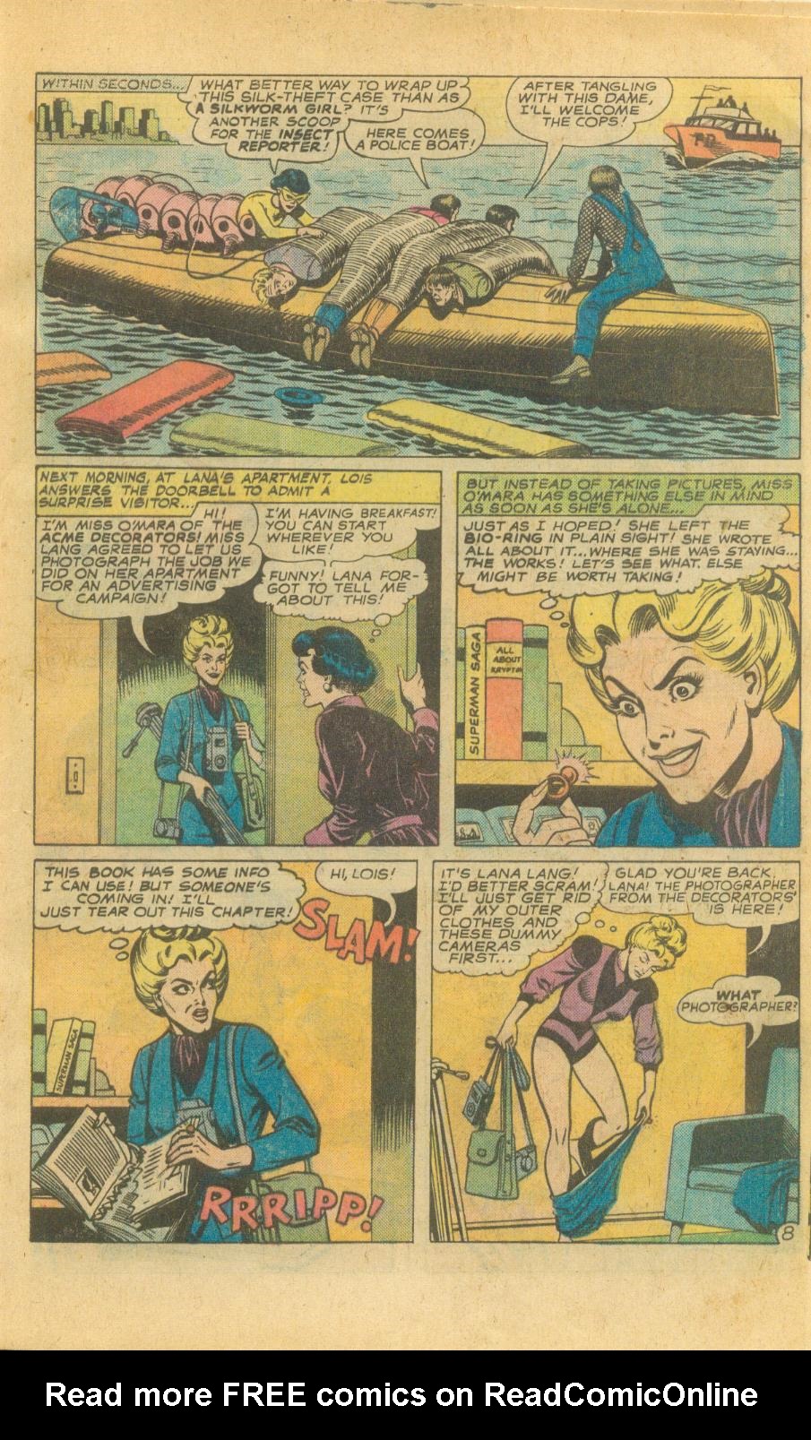 Read online The Superman Family comic -  Issue #173 - 57