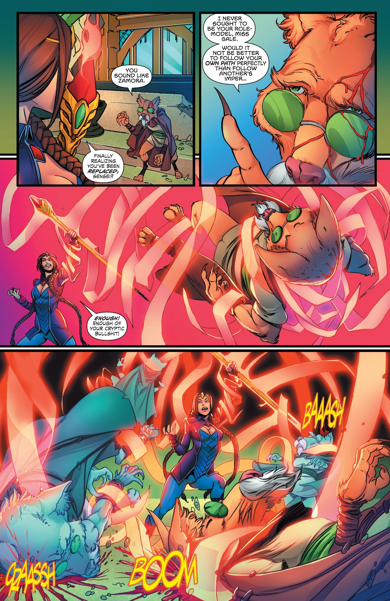 Read online Grimm Fairy Tales presents Oz: Reign of the Witch Queen comic -  Issue #5 - 14